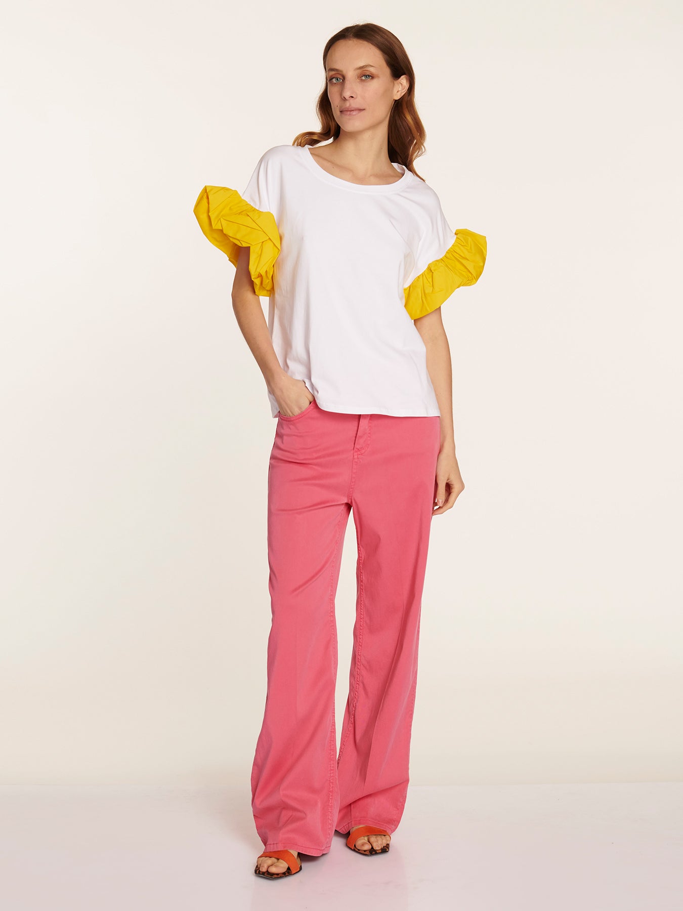 Polera Chechilia Amarillo Leidiró