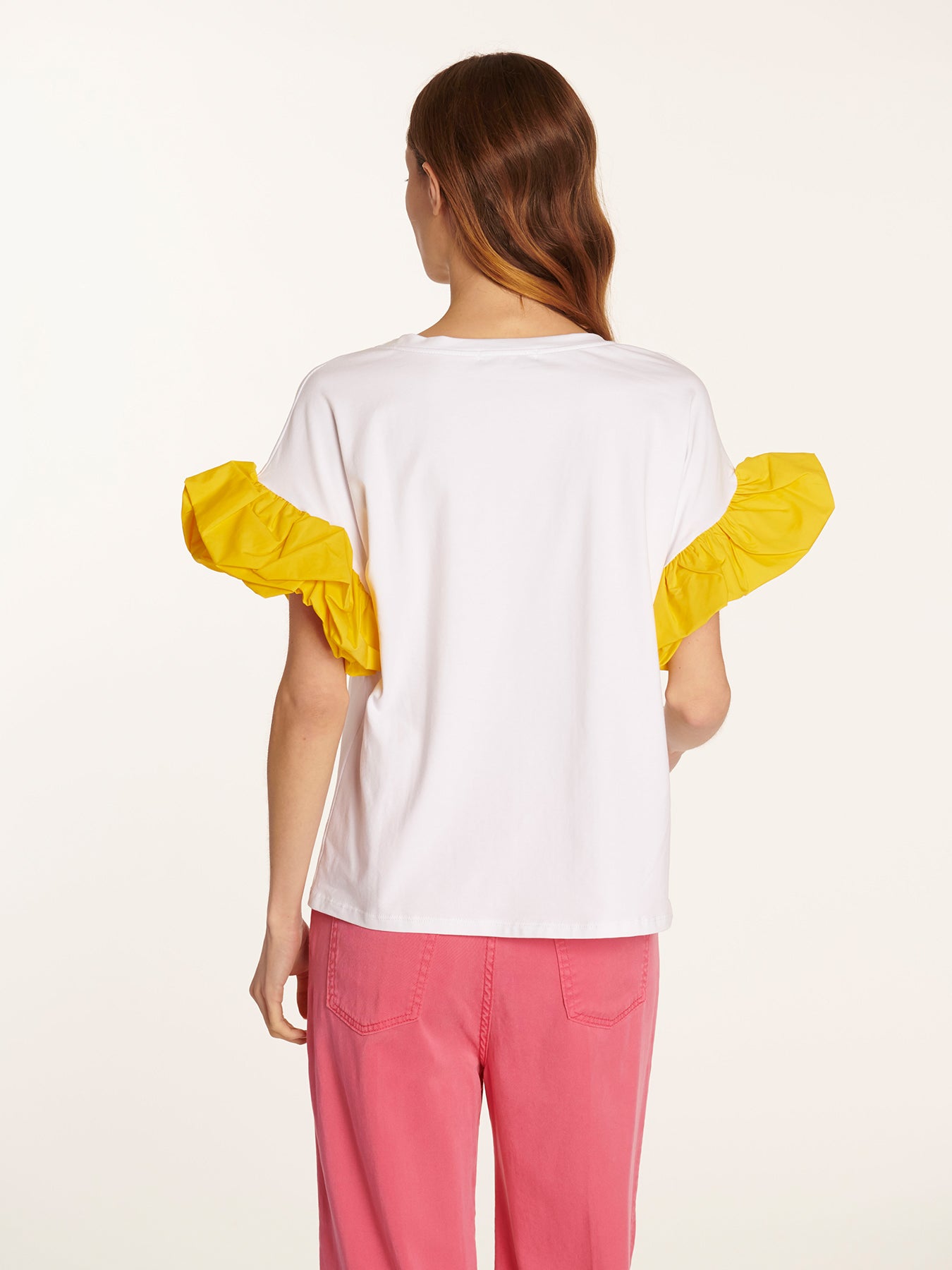 Polera Chechilia Amarillo Leidiró