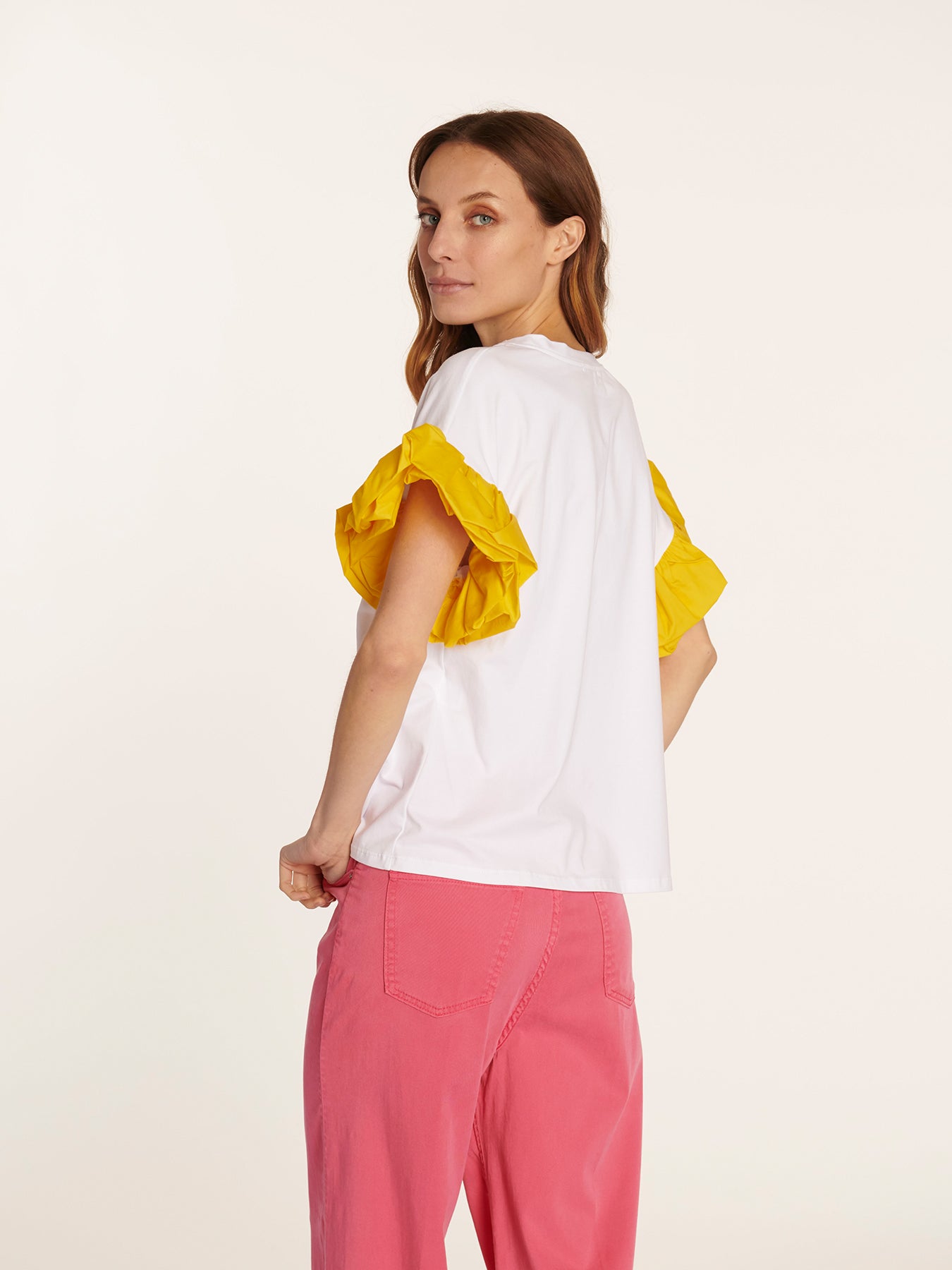 Polera Chechilia Amarillo Leidiró