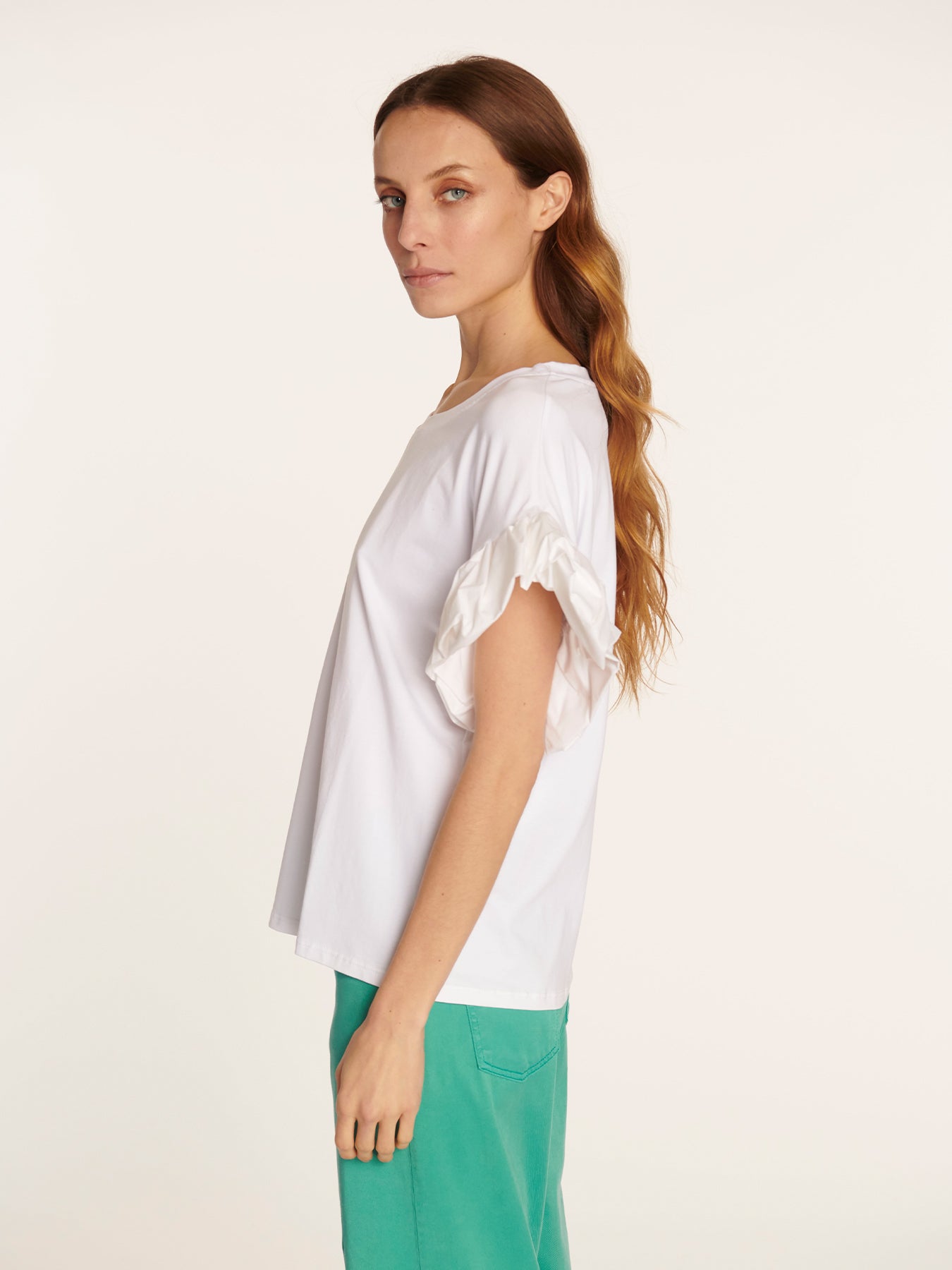 Polera Chechilia Blanco Leidiró