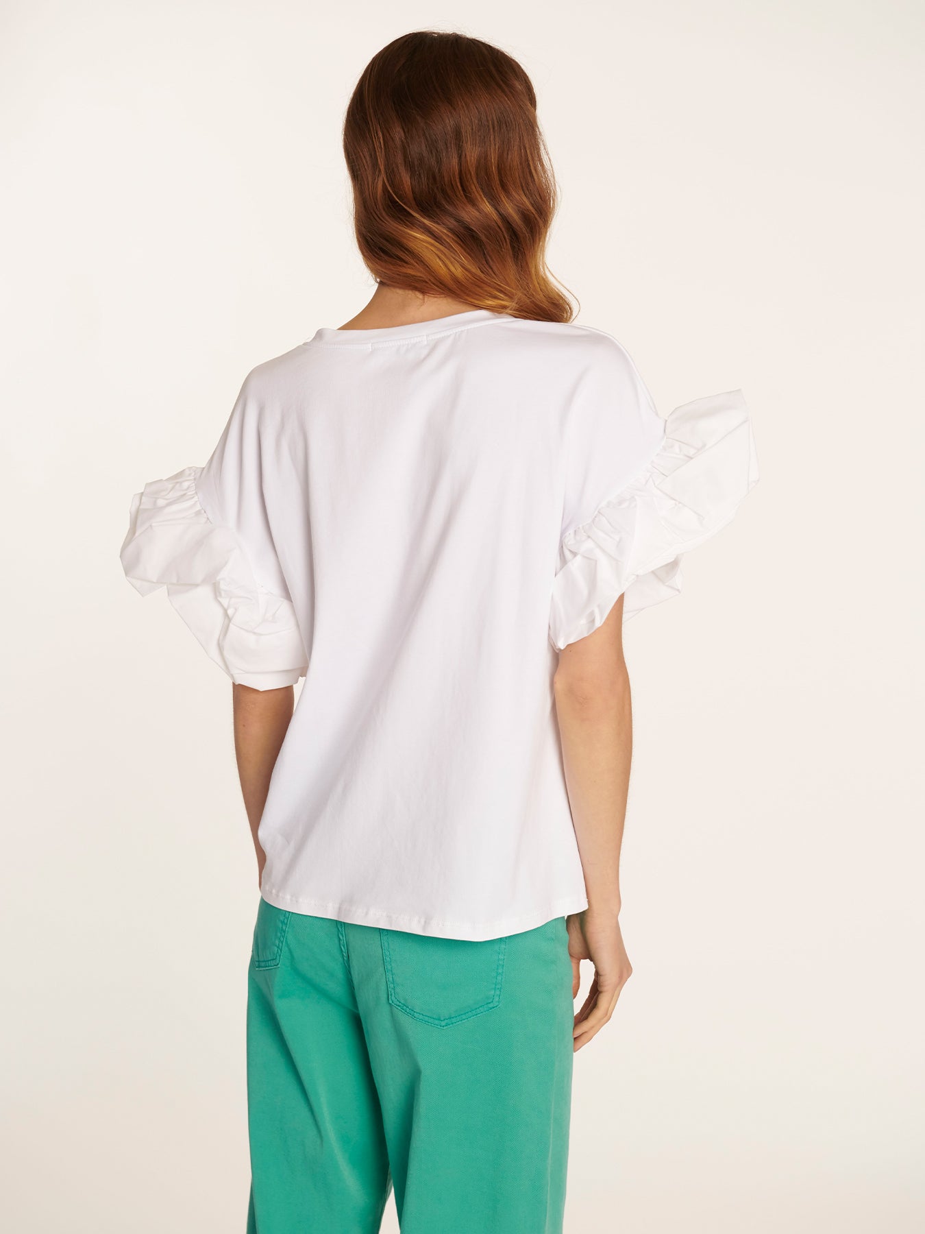 Polera Chechilia Blanco Leidiró