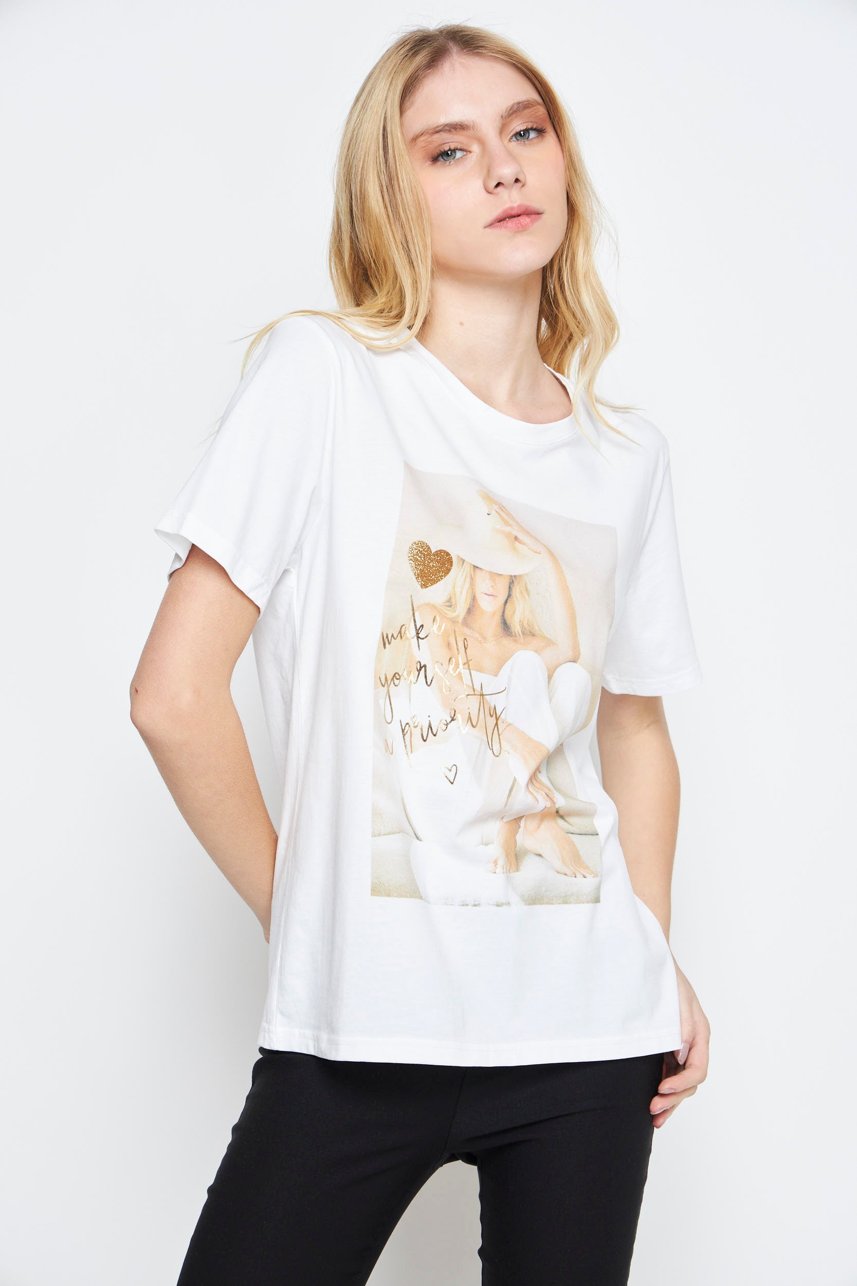 POLERA HELA BLANCO