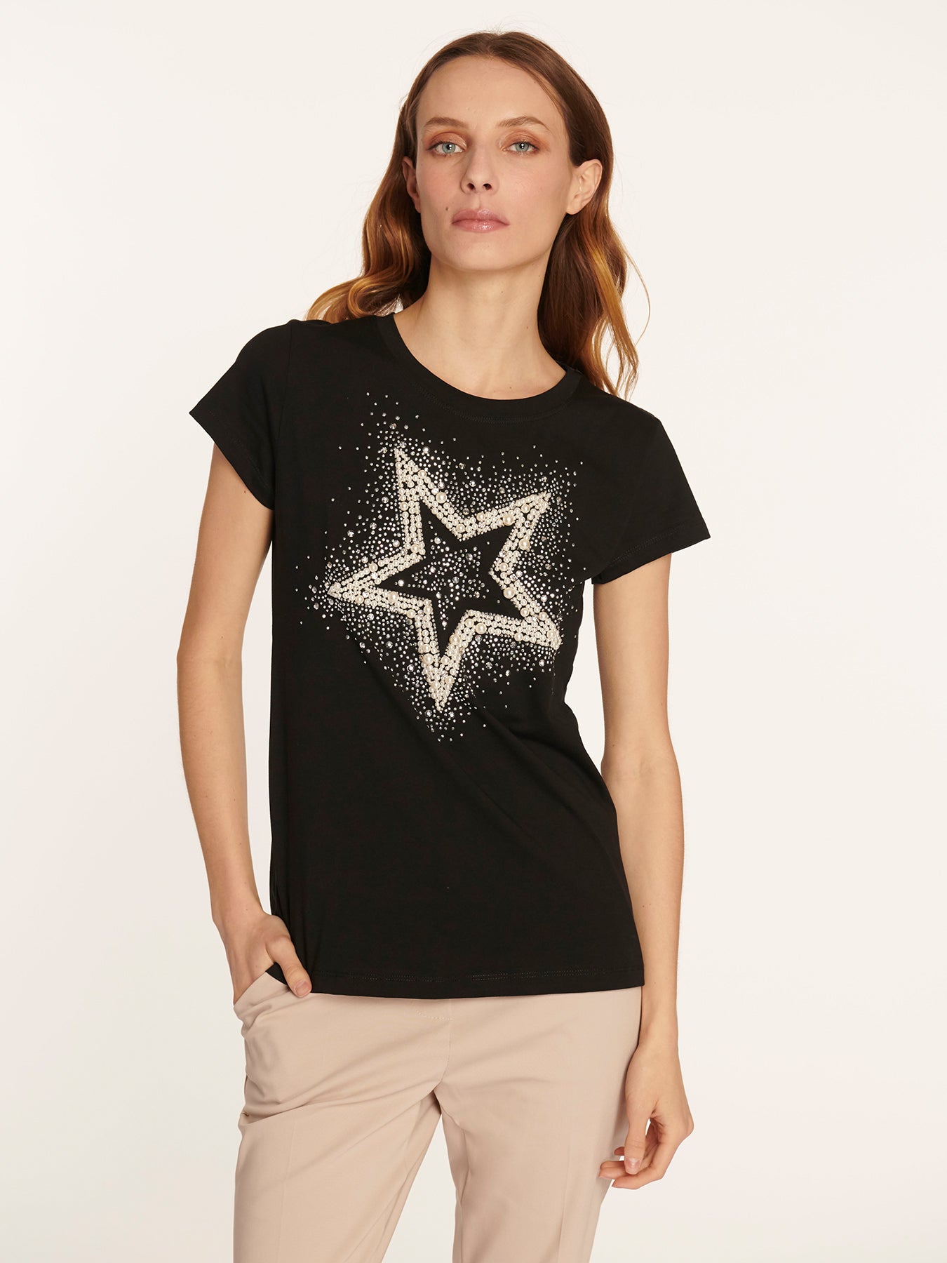Polera Mirabella Negro Leidiró