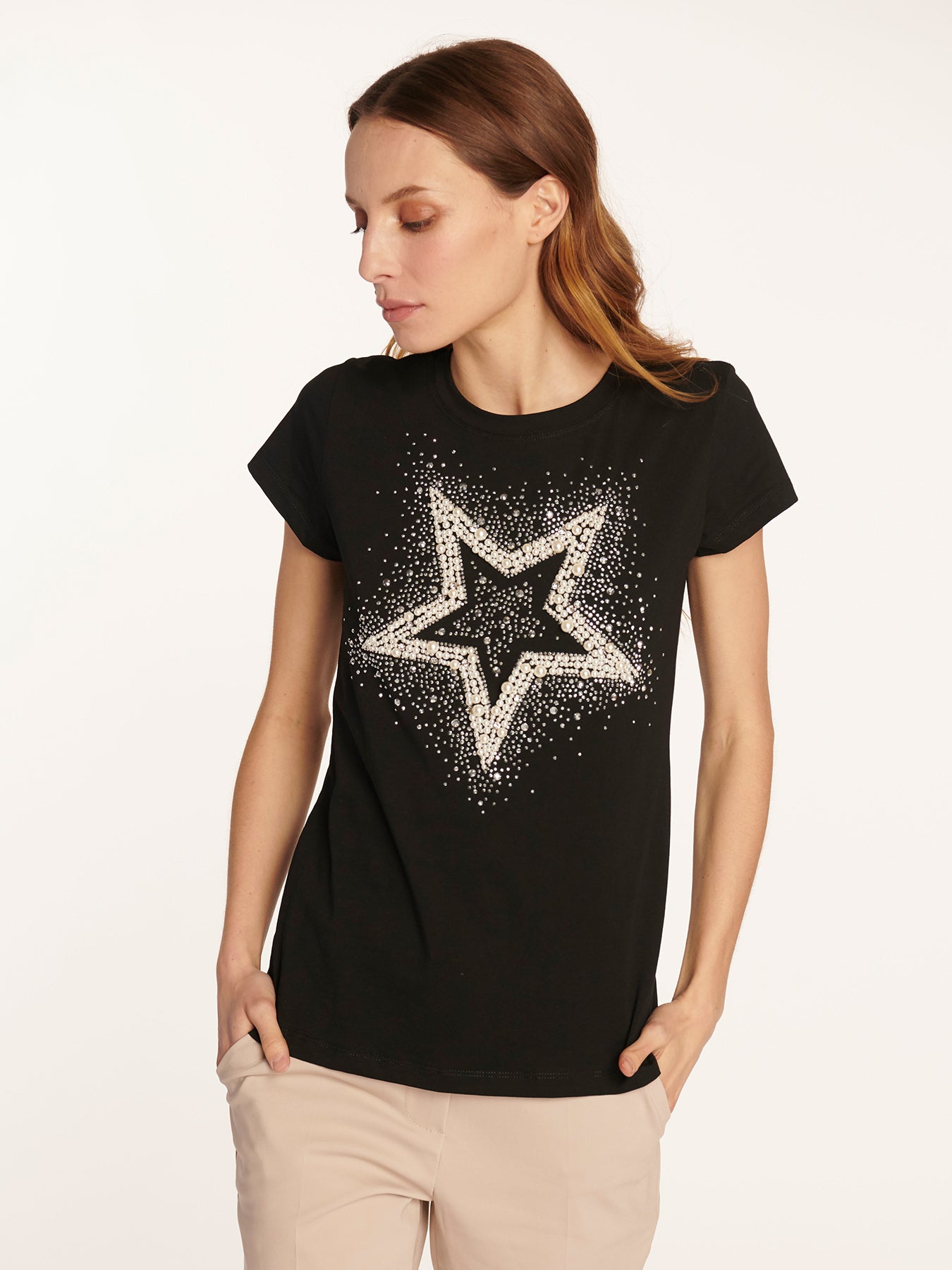 Polera Mirabella Negro Leidiró