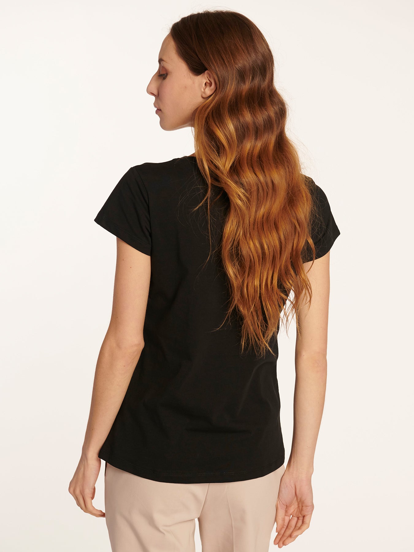 Polera Mirabella Negro Leidiró