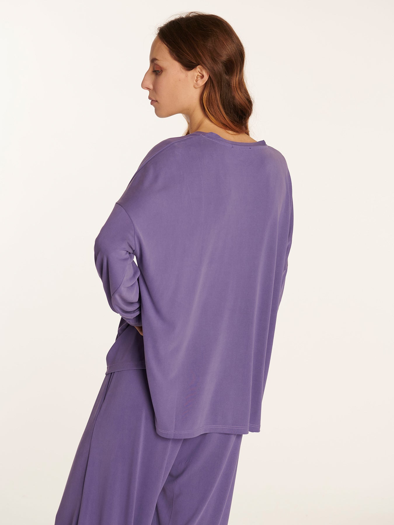 Polera Giorgia Violeta Leidiró
