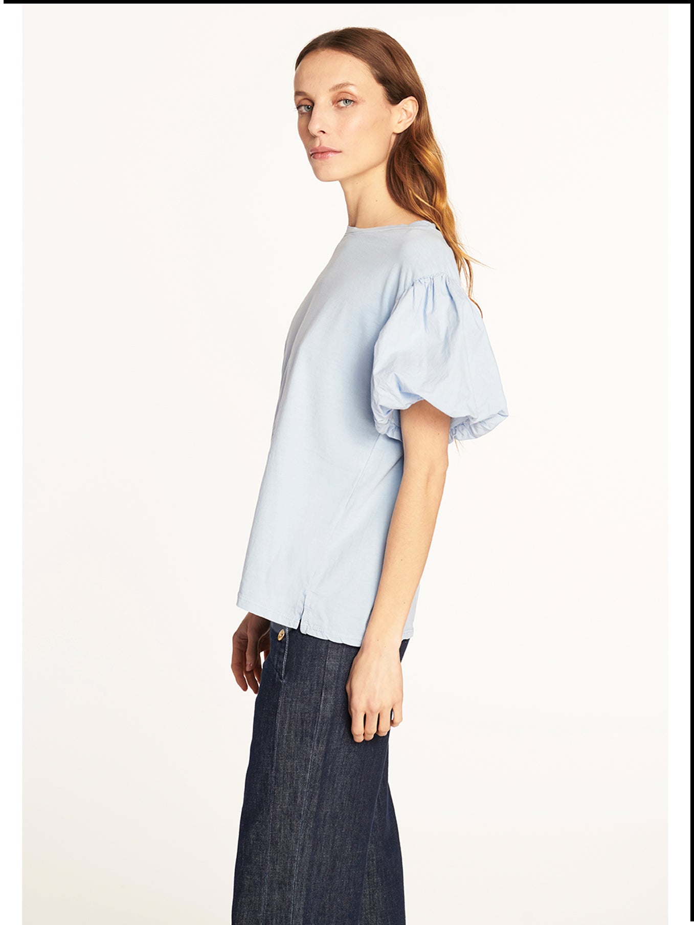 Polera Mariella Celeste Leidiró
