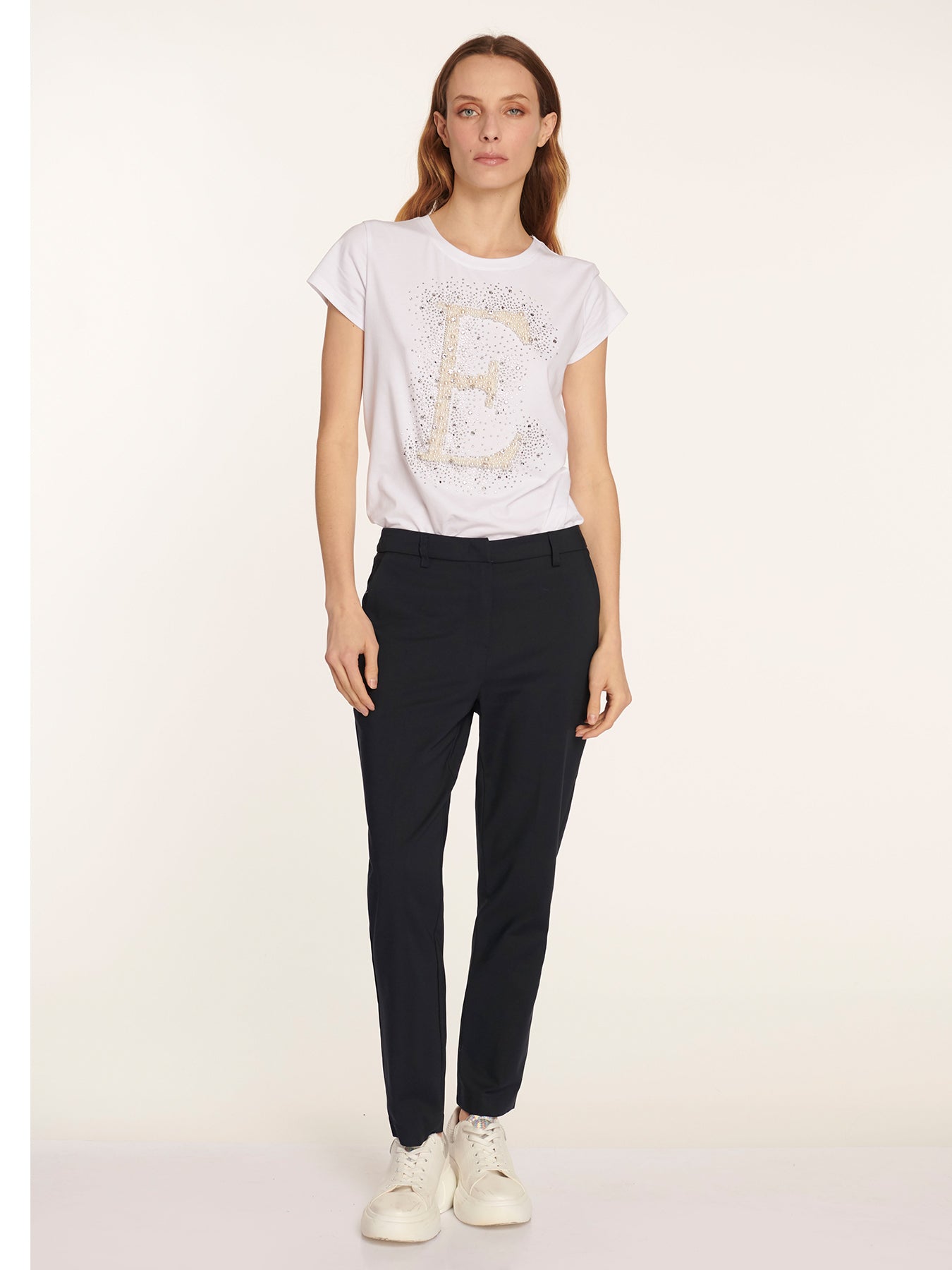 Polera Isabella Blanco Leidiró