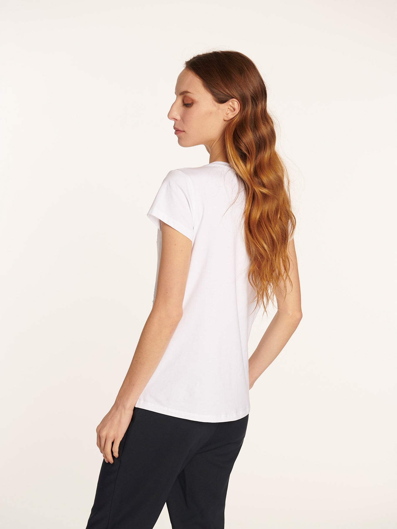 Polera Isabella Blanco Leidiró