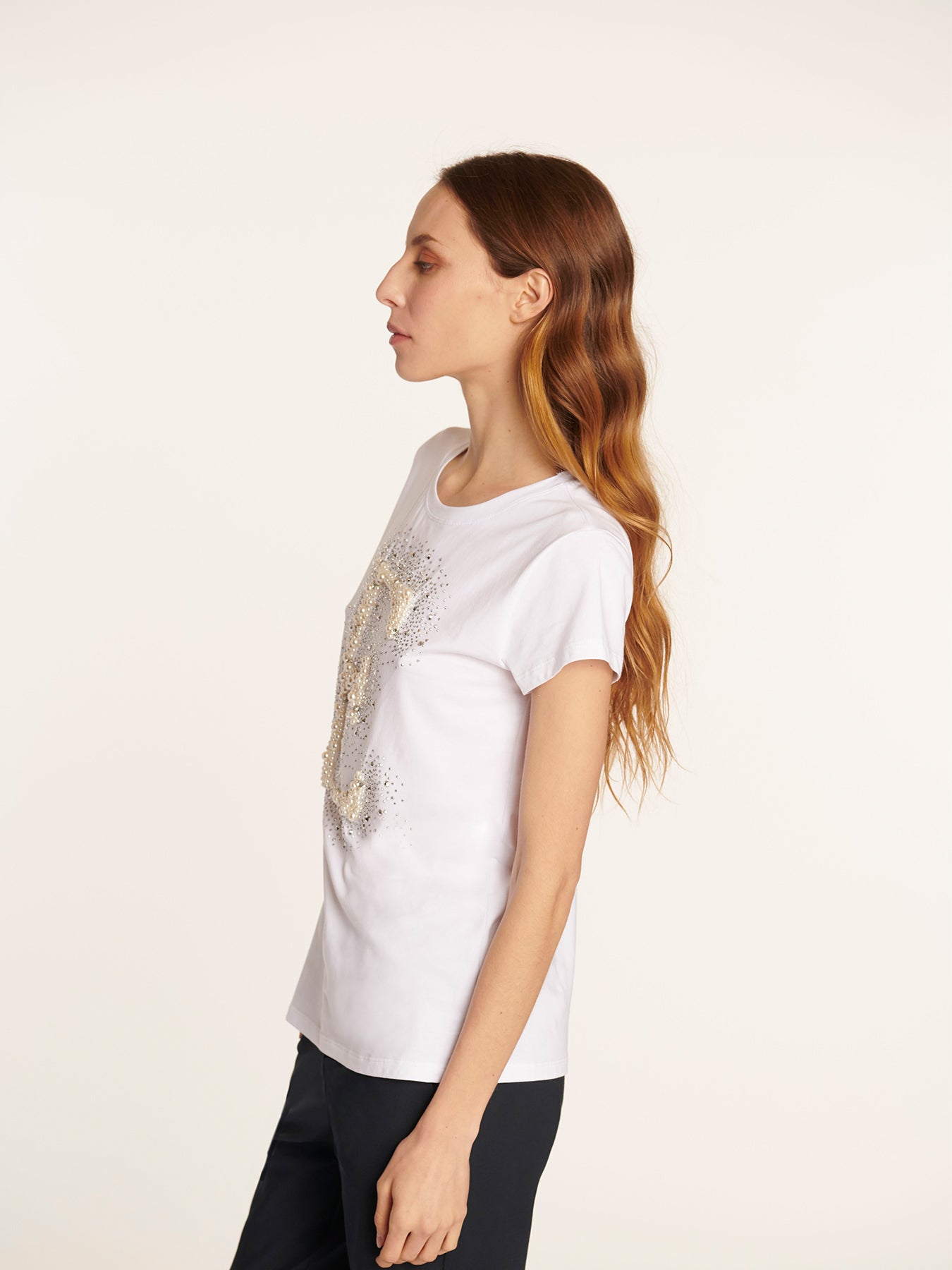 Polera Isabella Blanco Leidiró