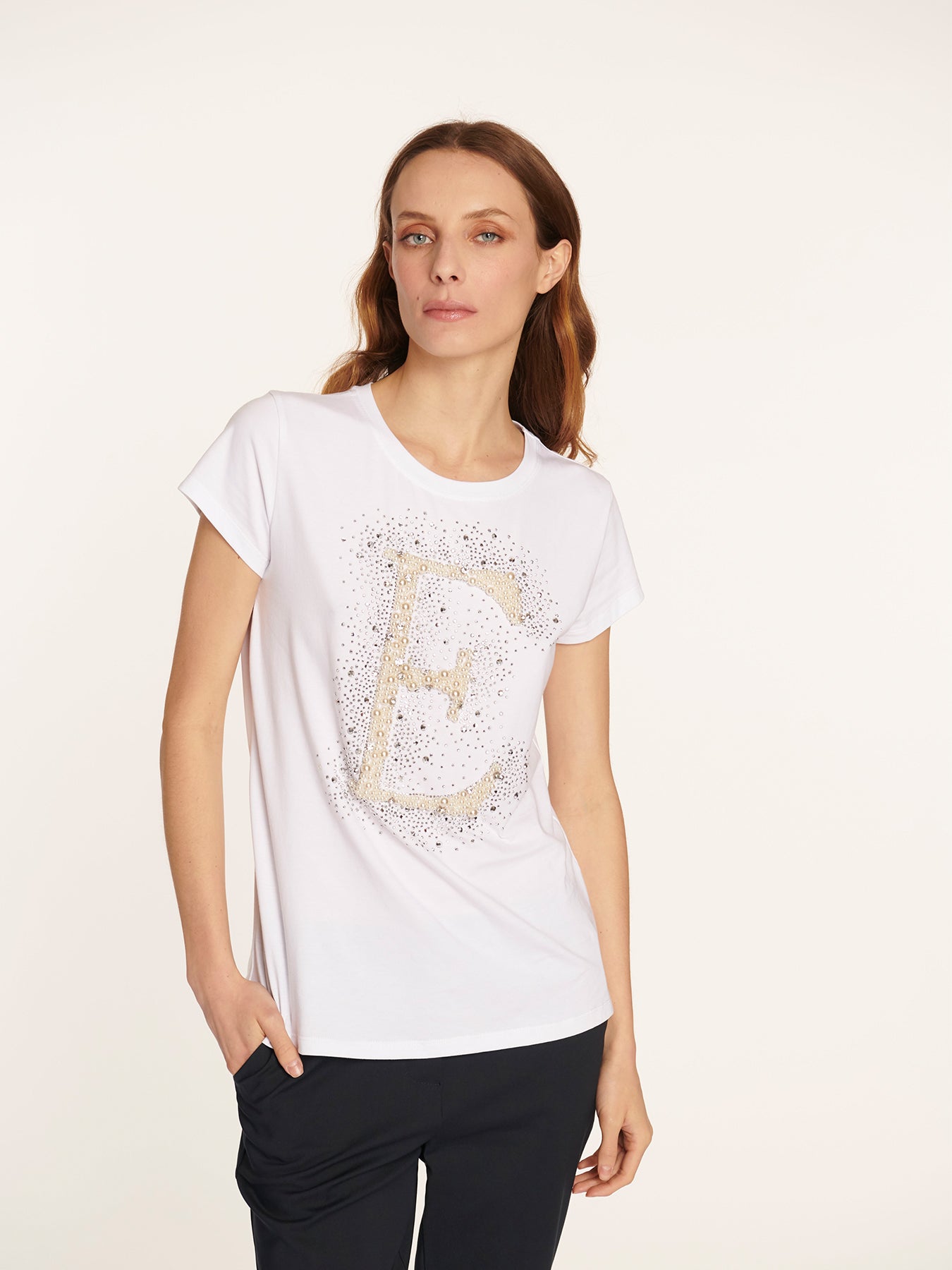 Polera Isabella Blanco Leidiró