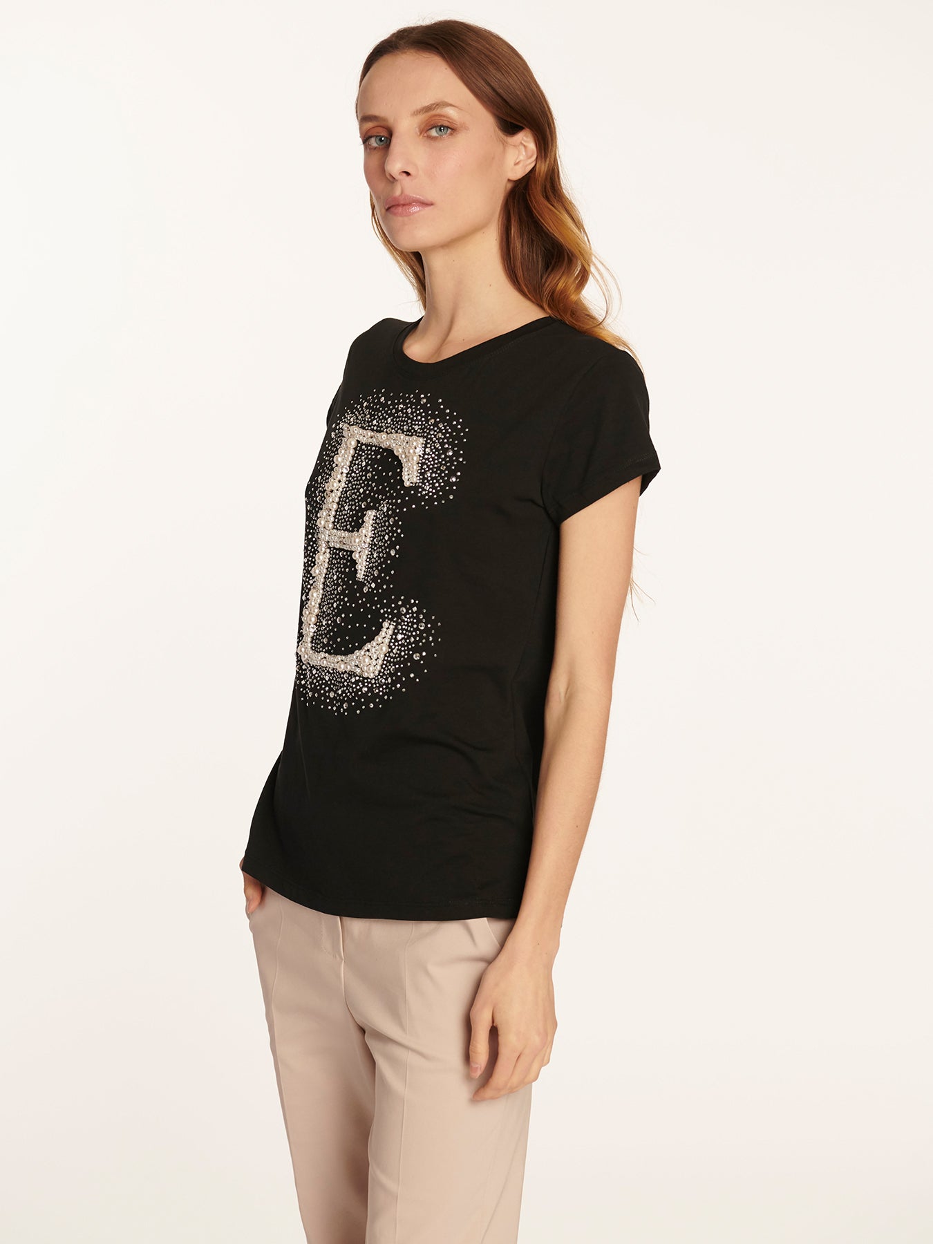 Polera Isabella Negro Leidiró