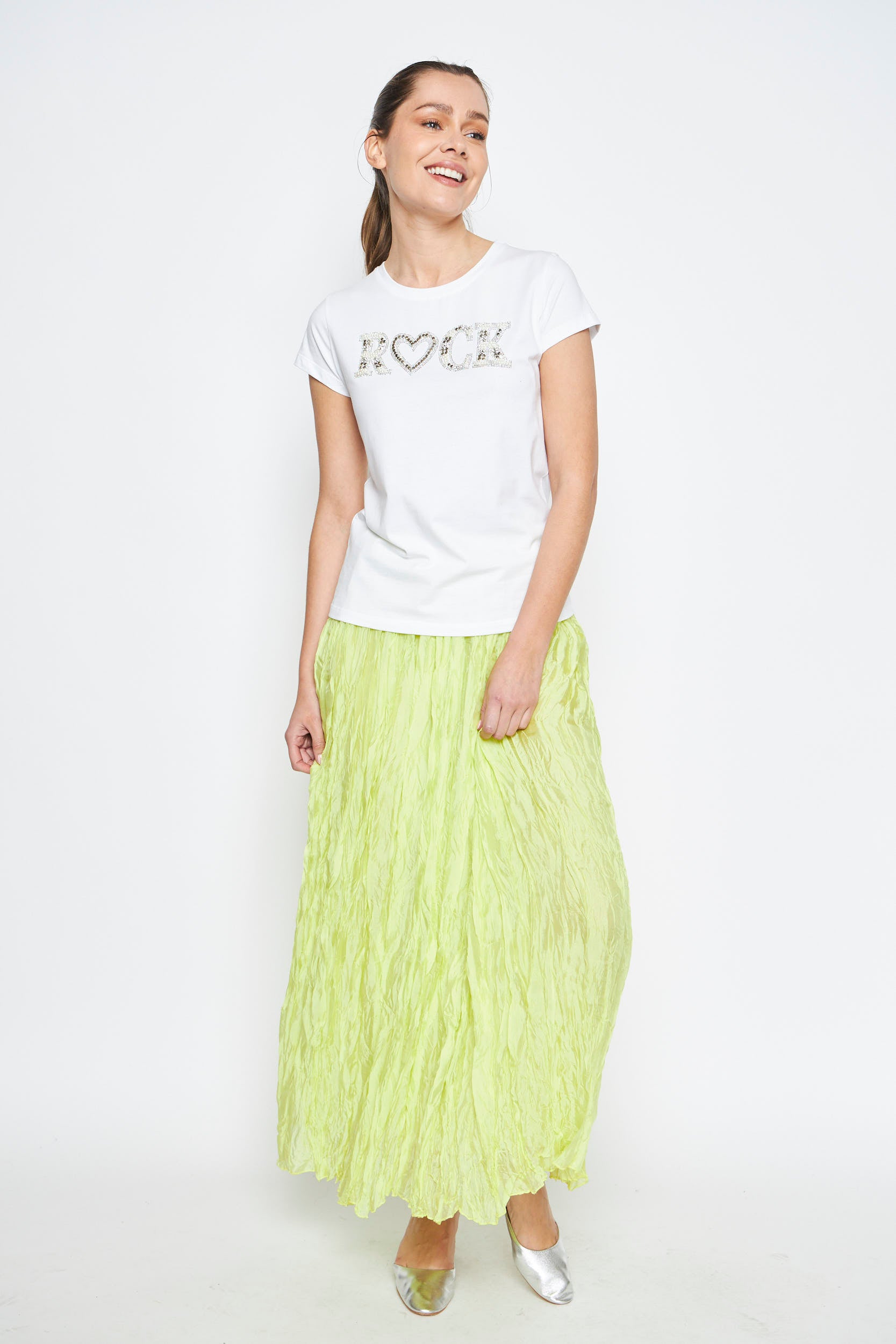 POLERA LEA BLANCO