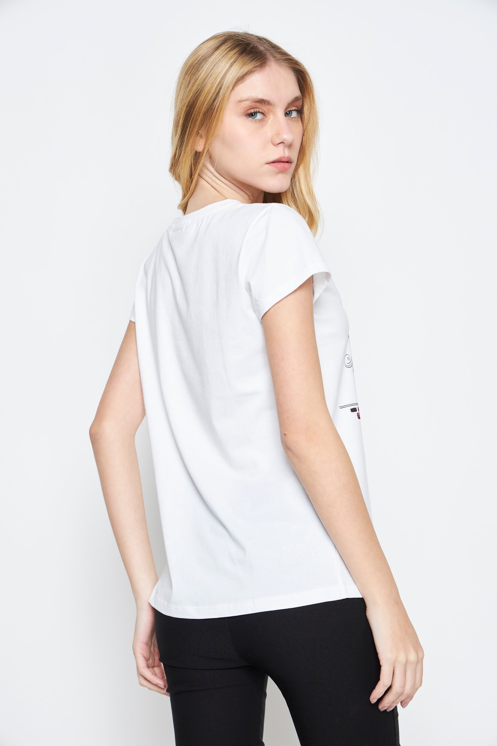 POLERA CILA BLANCO
