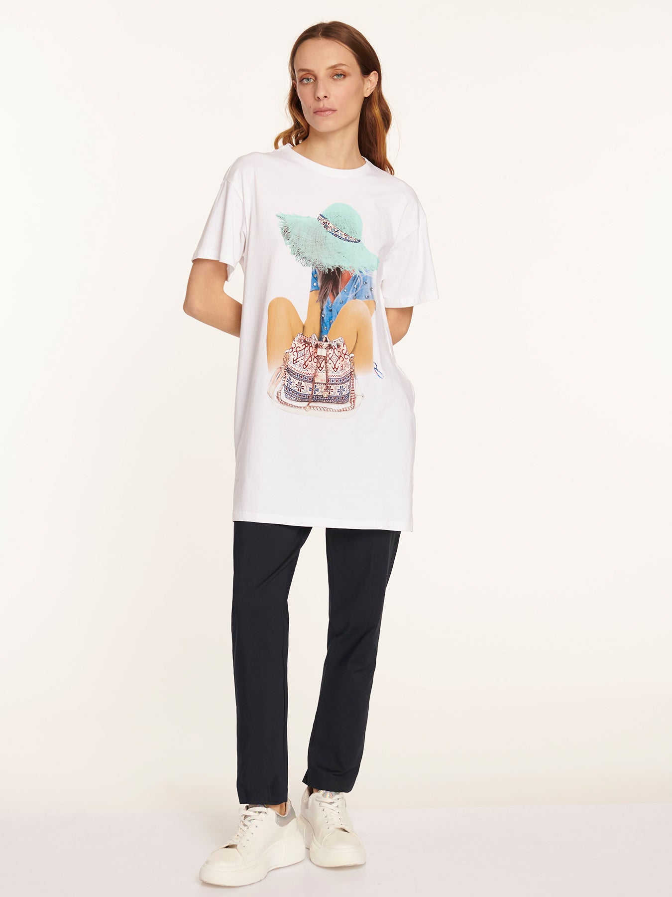 Polera Serena Blanco Leidiró