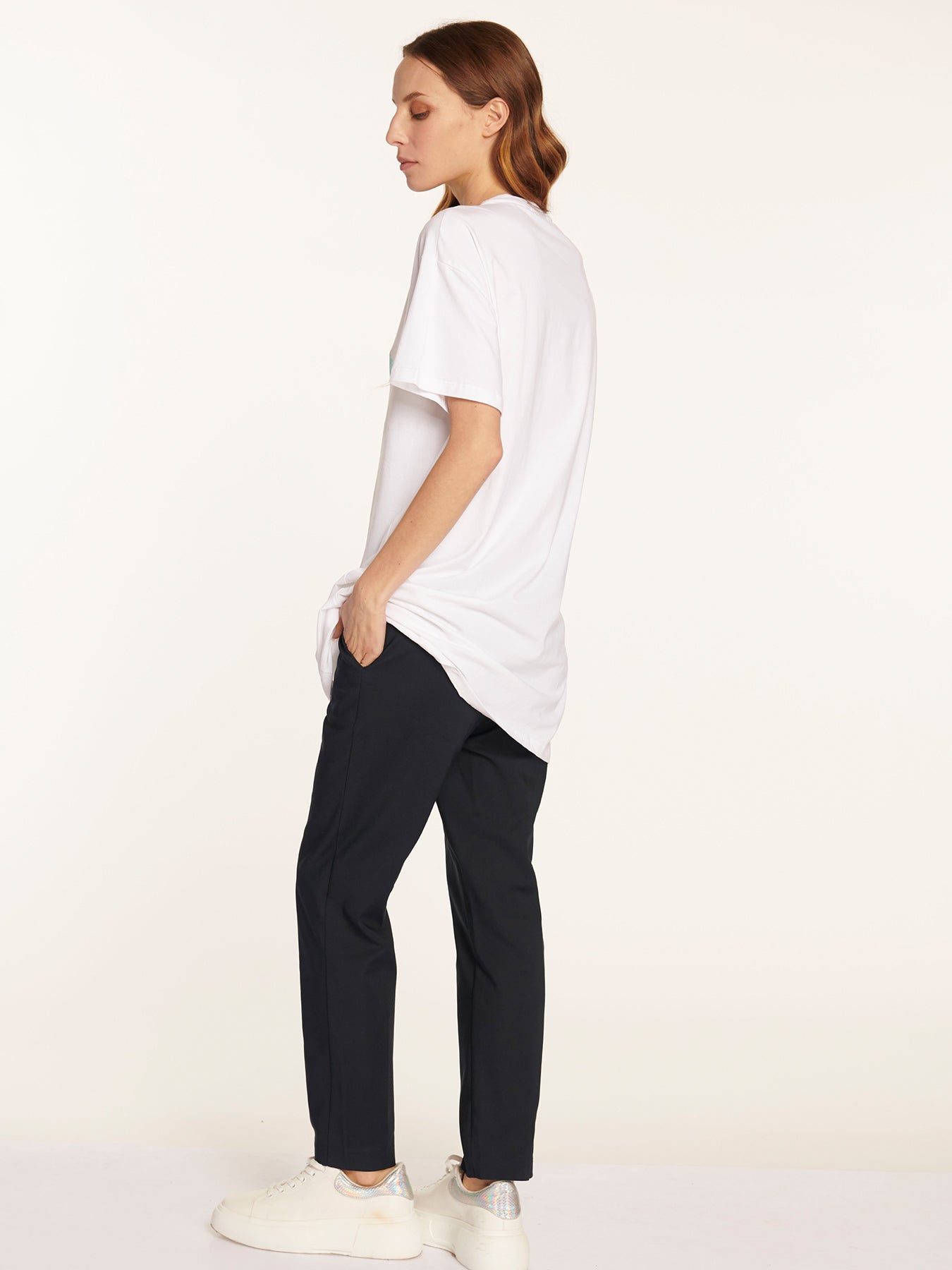 Polera Serena Blanco Leidiró