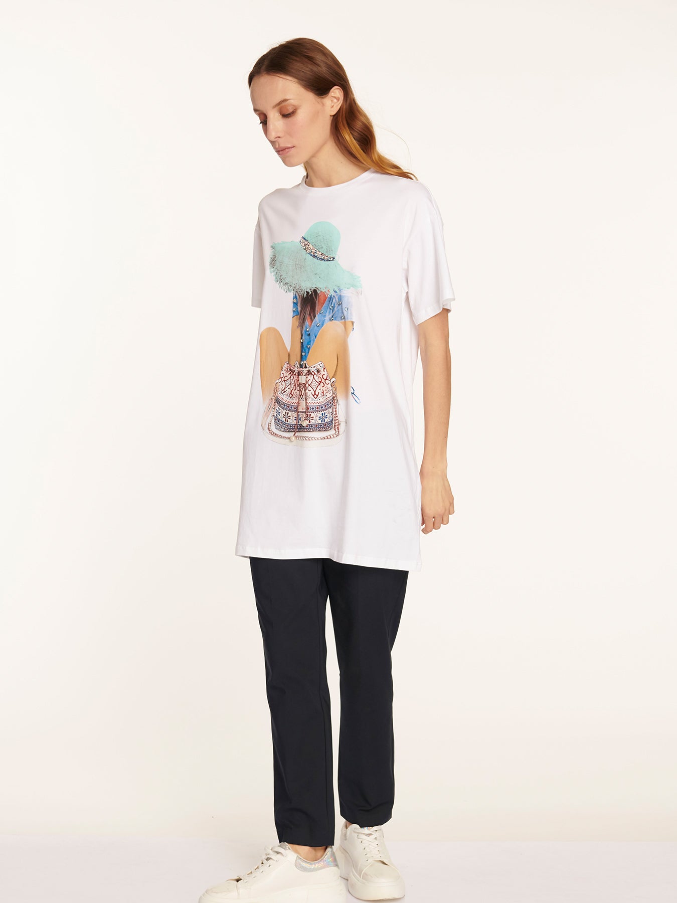 Polera Serena Blanco Leidiró