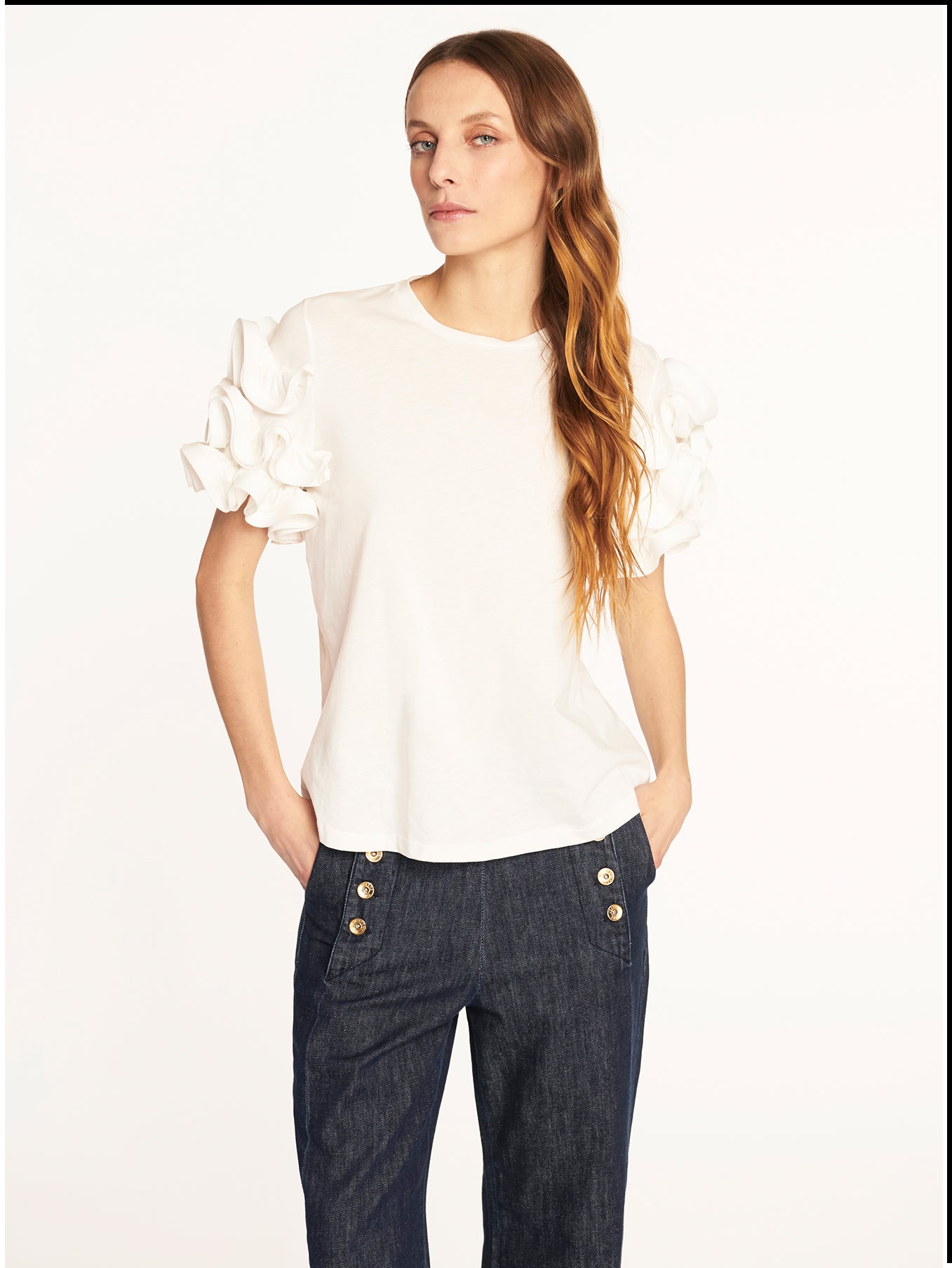 Polera Stella Blanco Leidiró