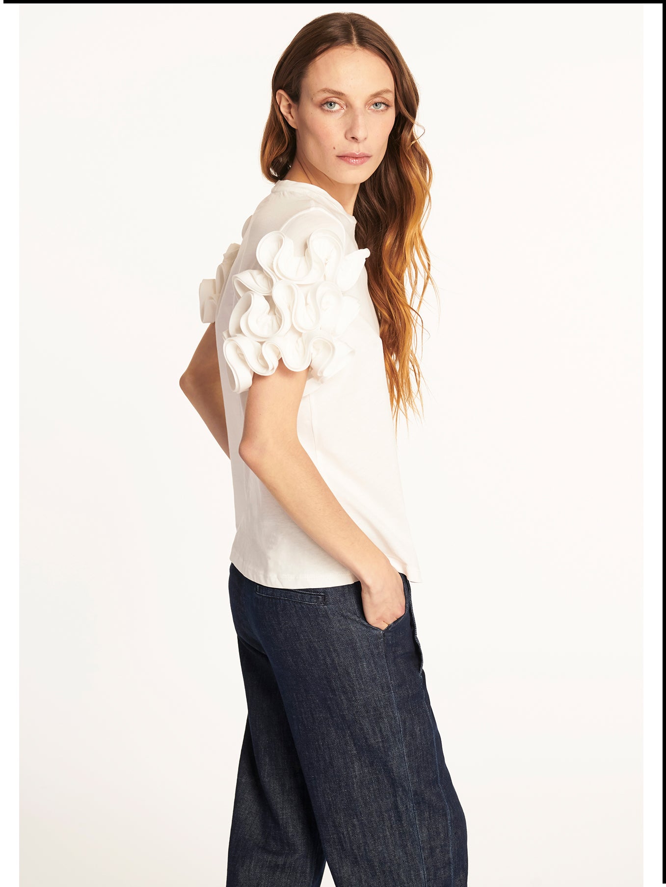 Polera Stella Blanco Leidiró