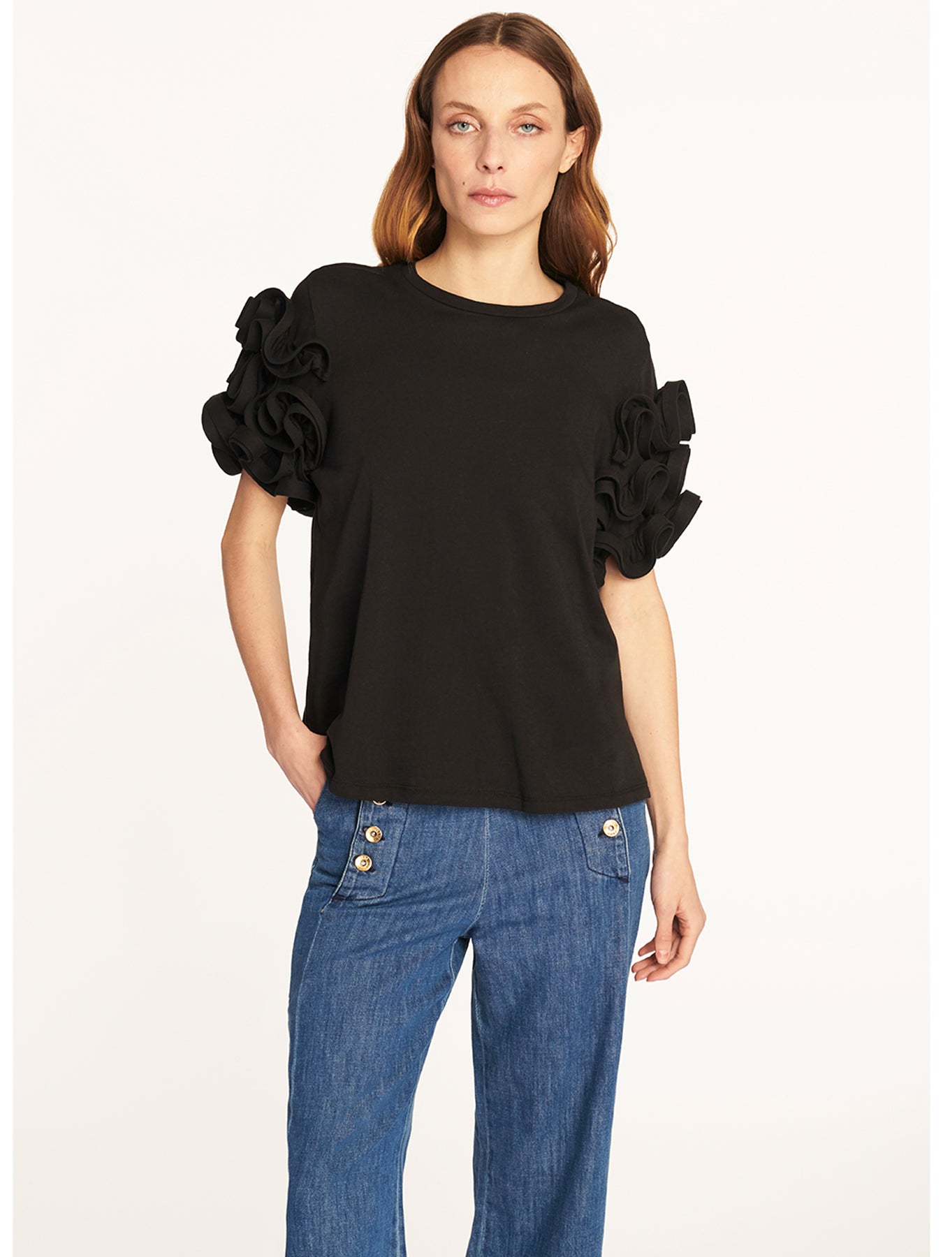 Polera Stella Negro Leidiró