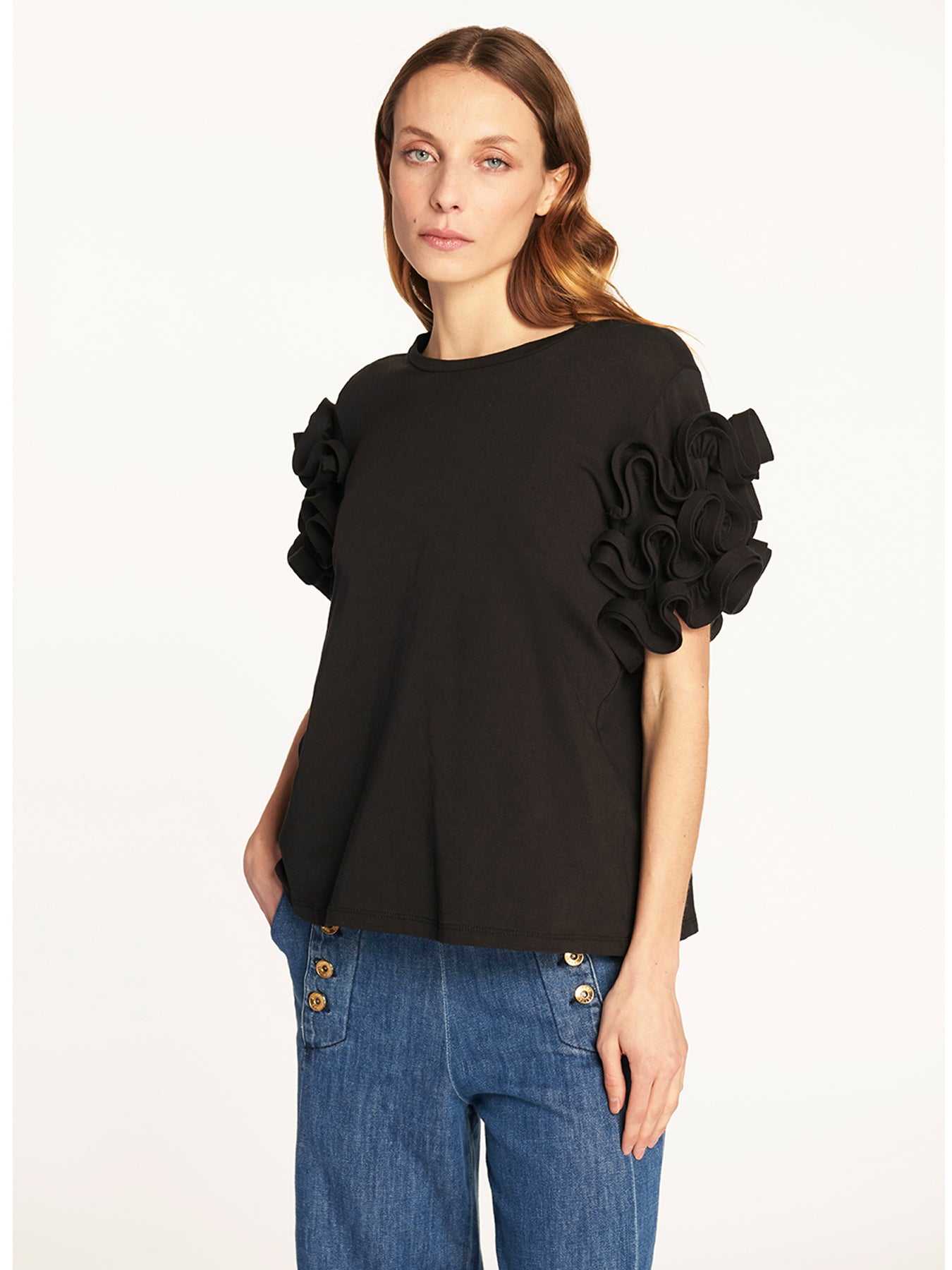 Polera Stella Negro Leidiró