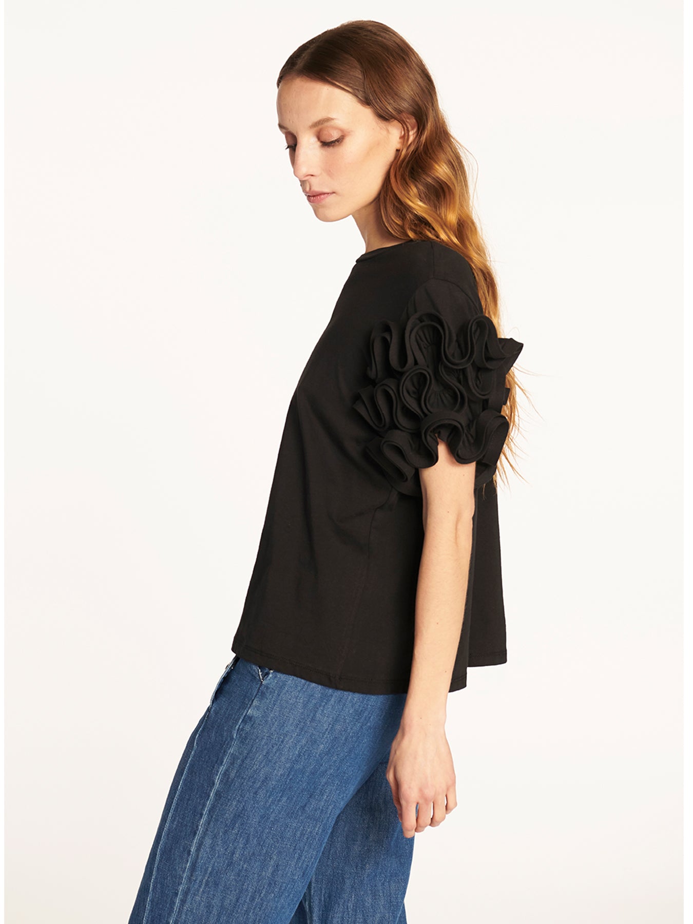 Polera Stella Negro Leidiró