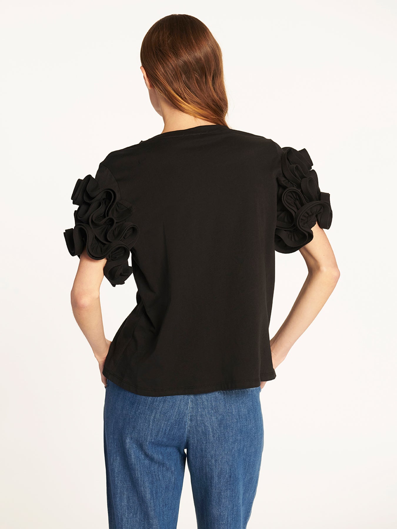 Polera Stella Negro Leidiró