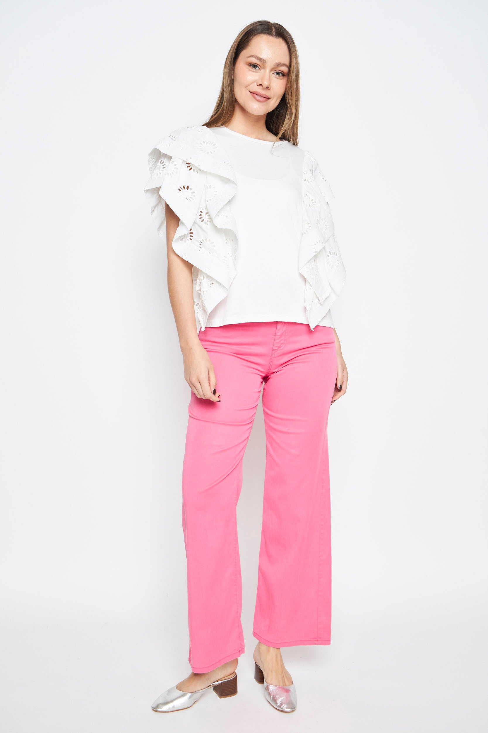 POLERA ALBA BLANCO