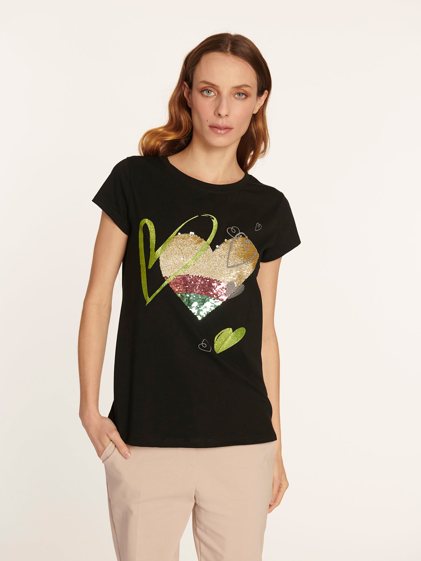 Polera Lidia Negro Leidiró