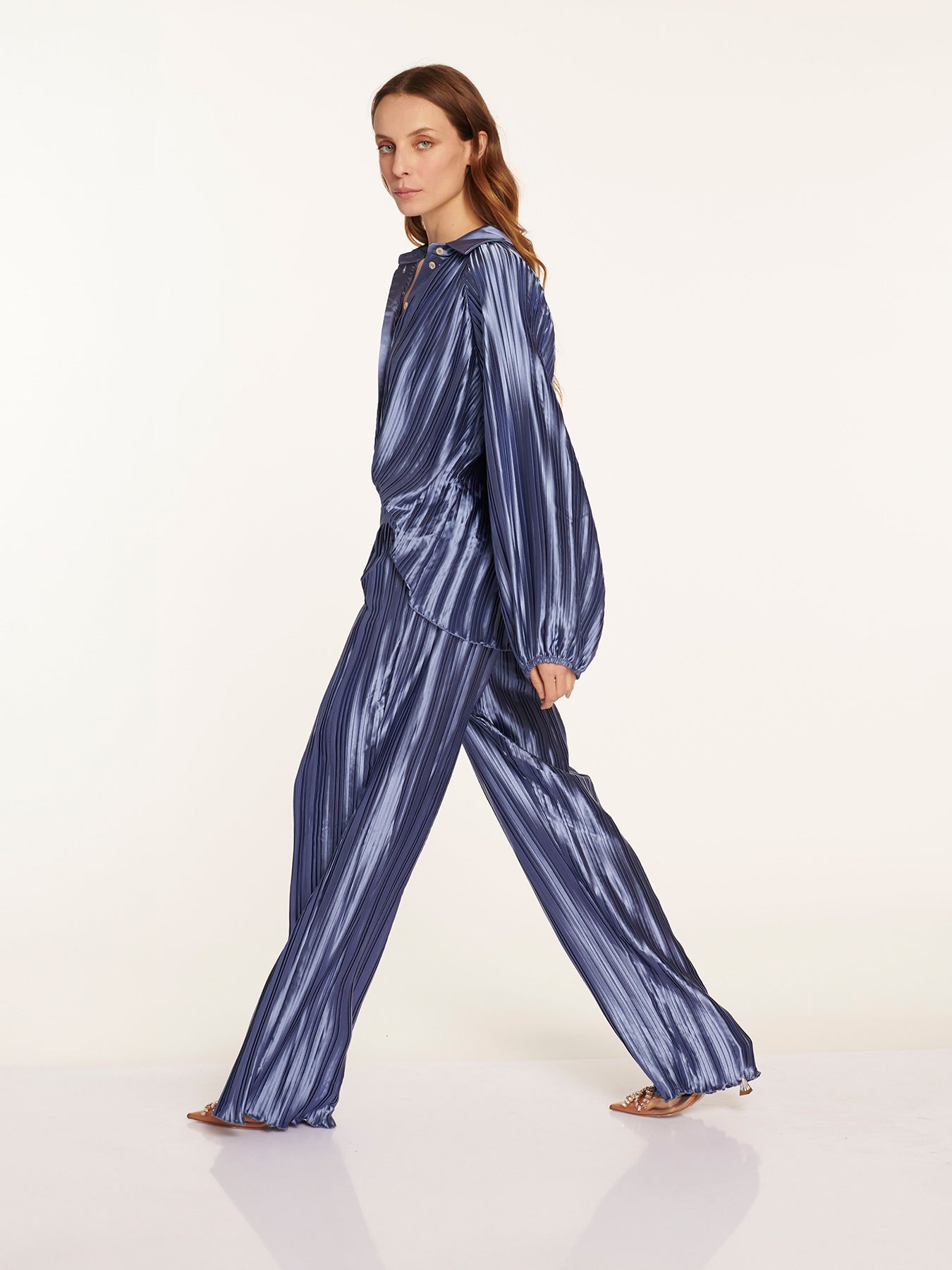 Pantalón Angélica Celeste Leidiró