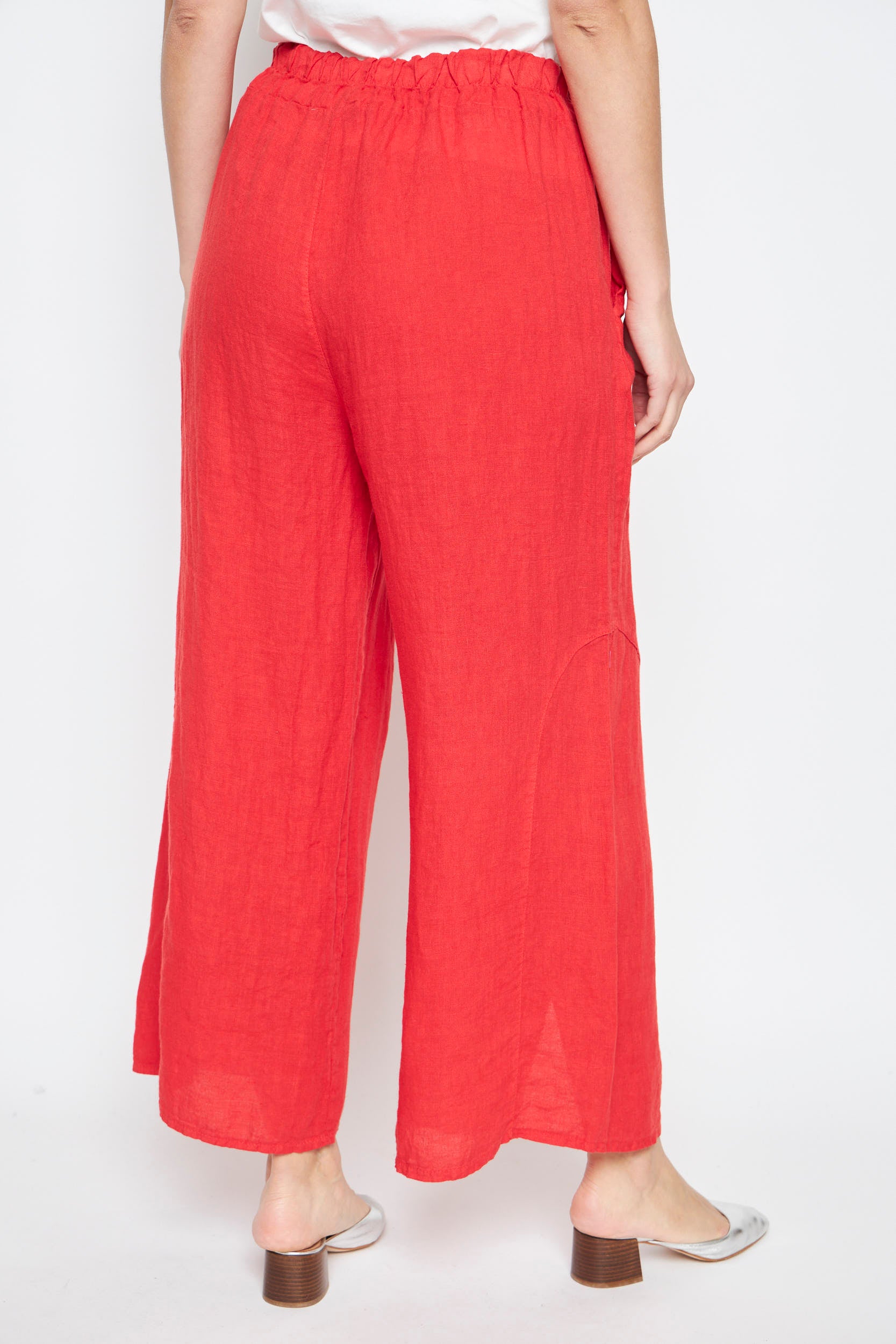 PANTALON SIRA ROJO