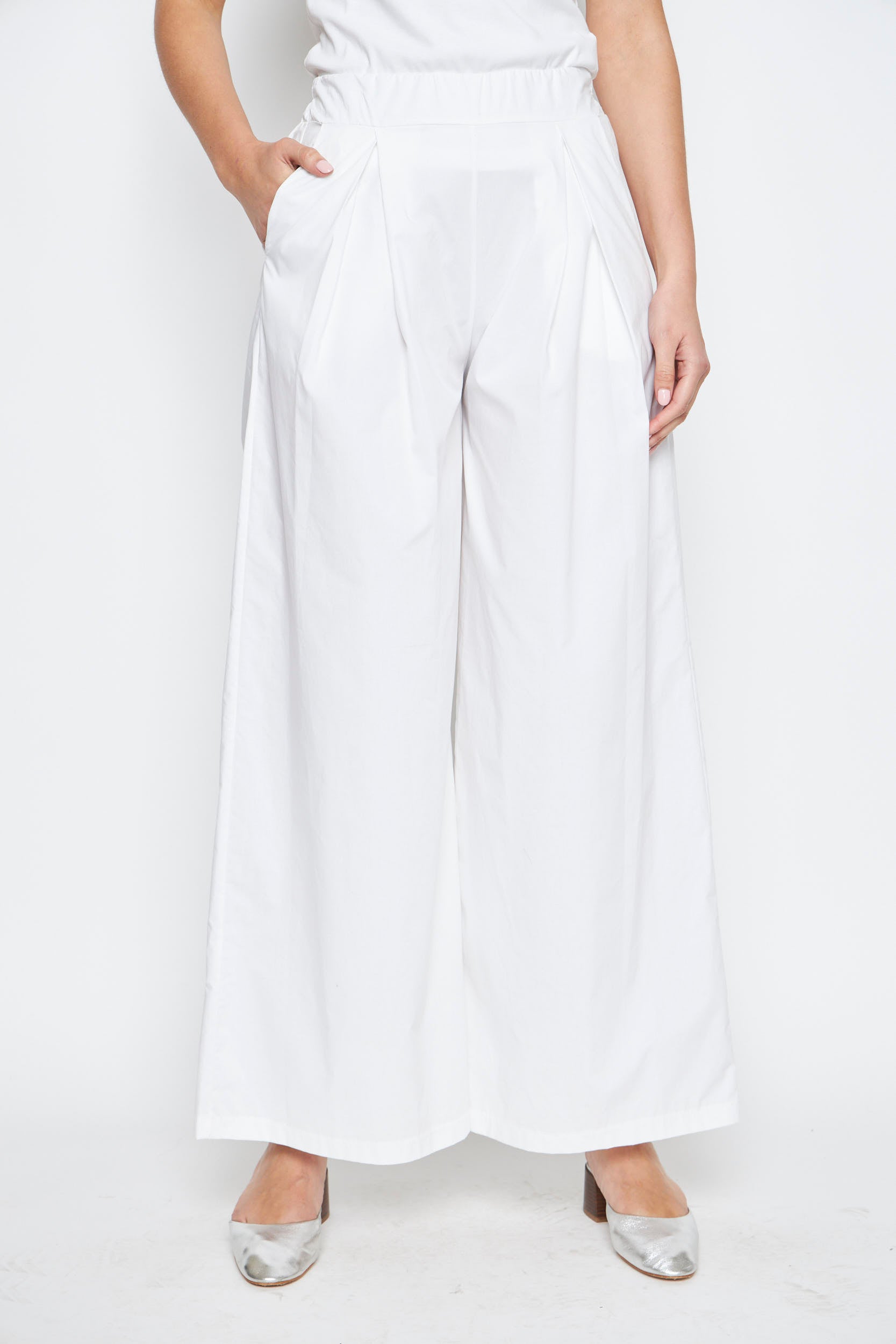PANTALON MILA BLANCO