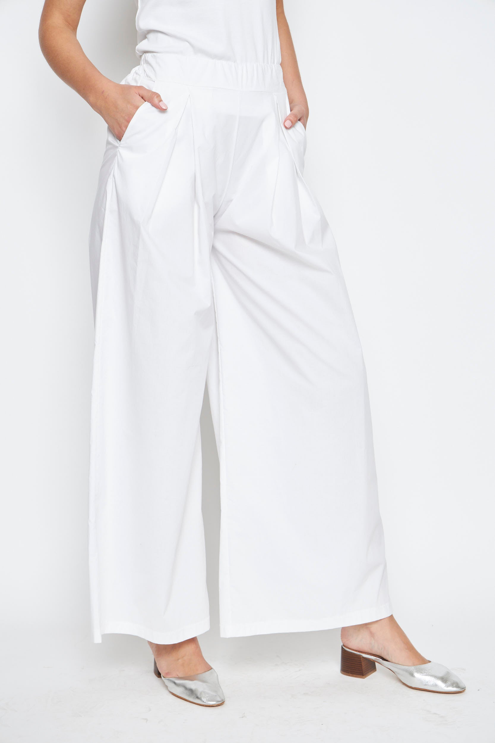 PANTALON MILA BLANCO