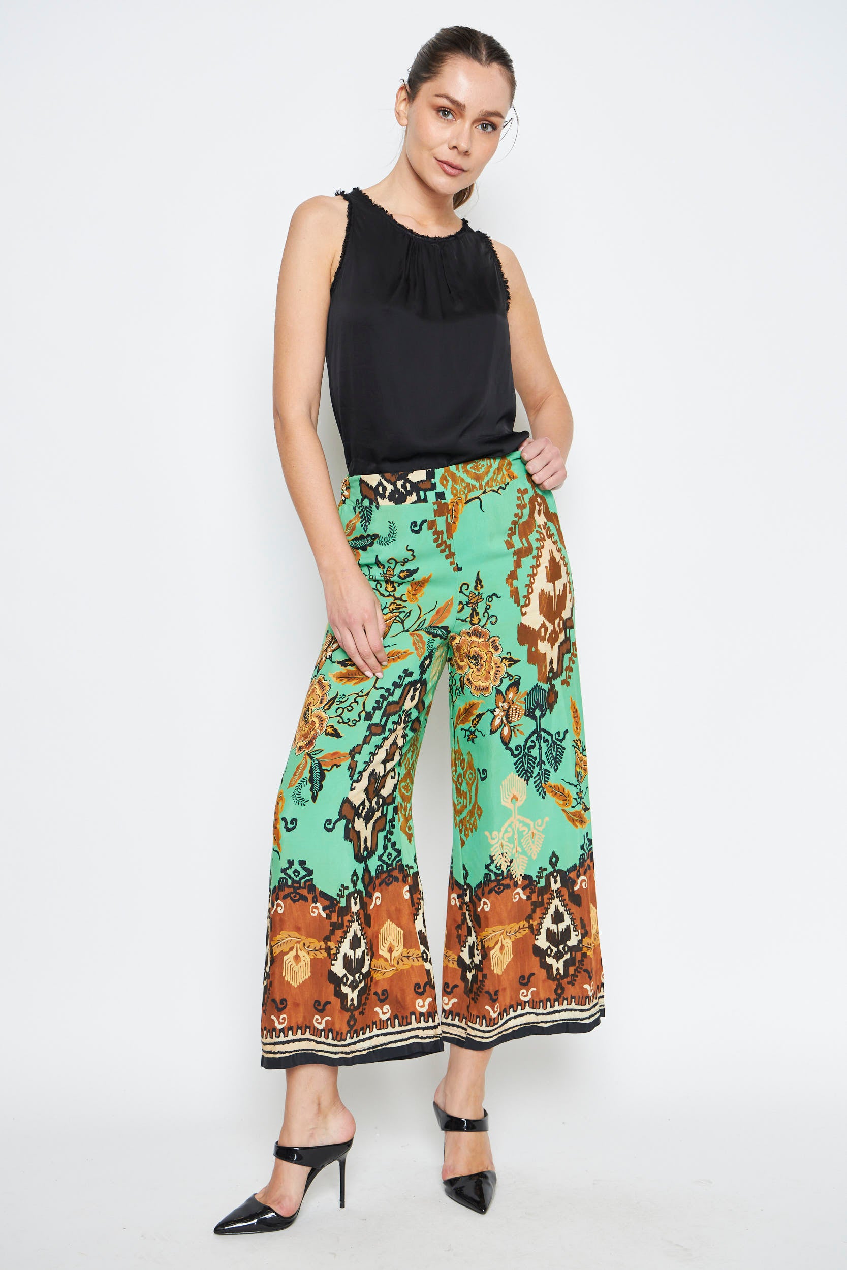 PANTALON MELA VERDE