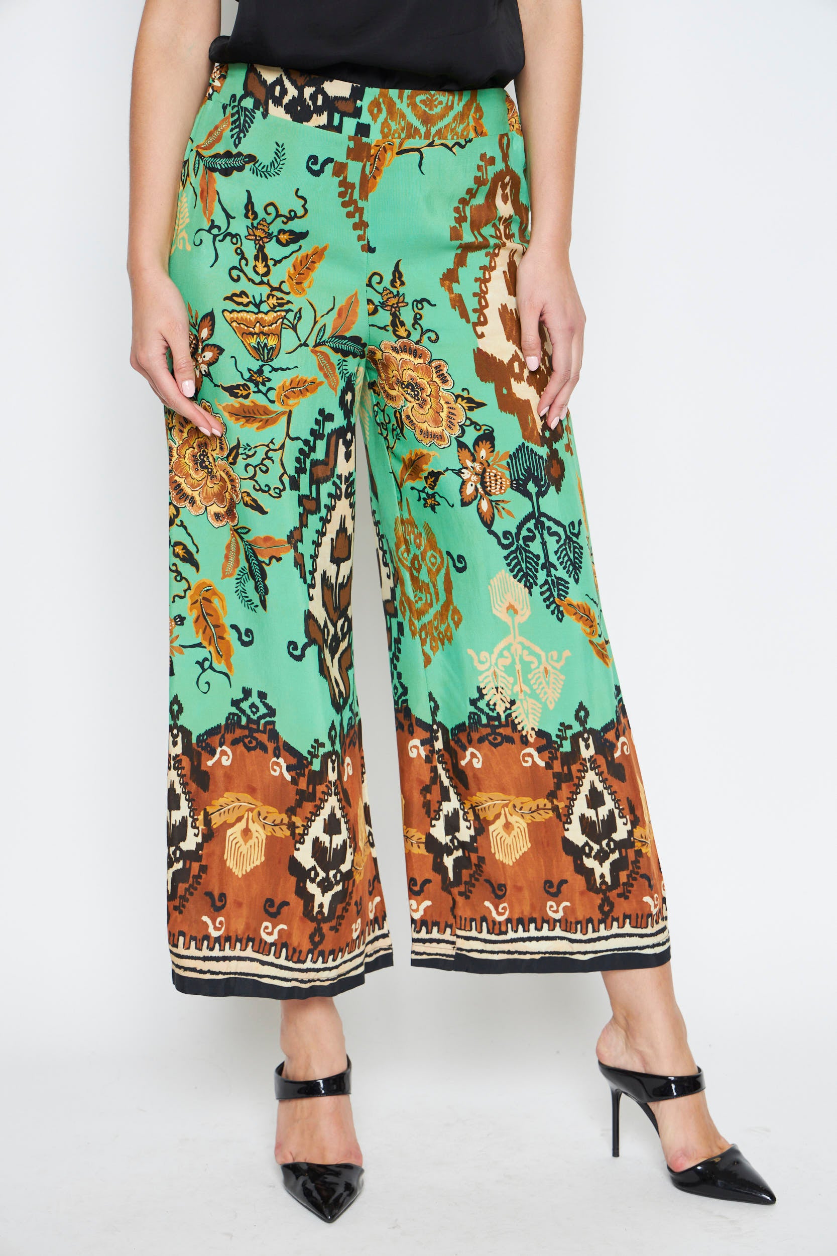 PANTALON MELA VERDE