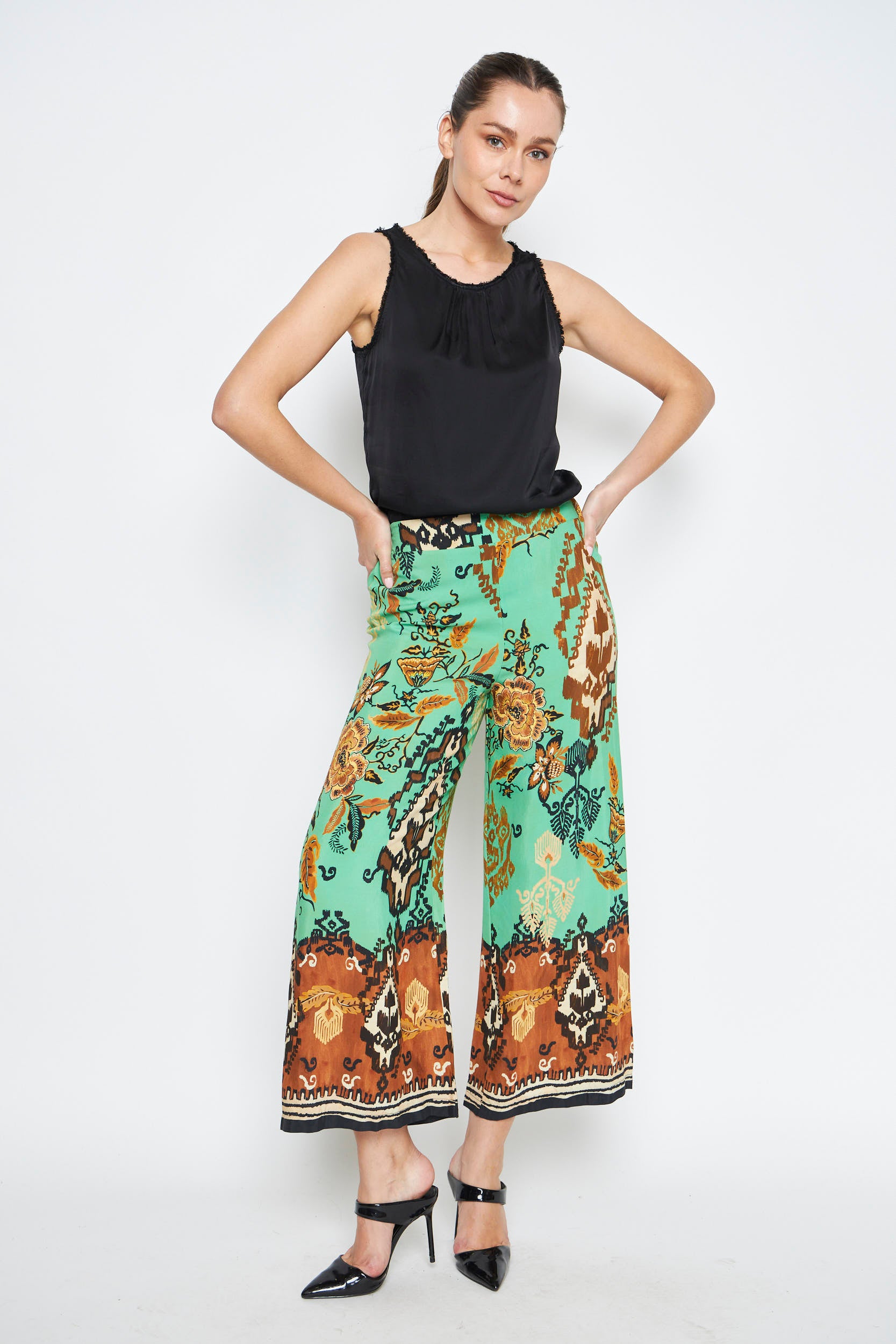 PANTALON MELA VERDE