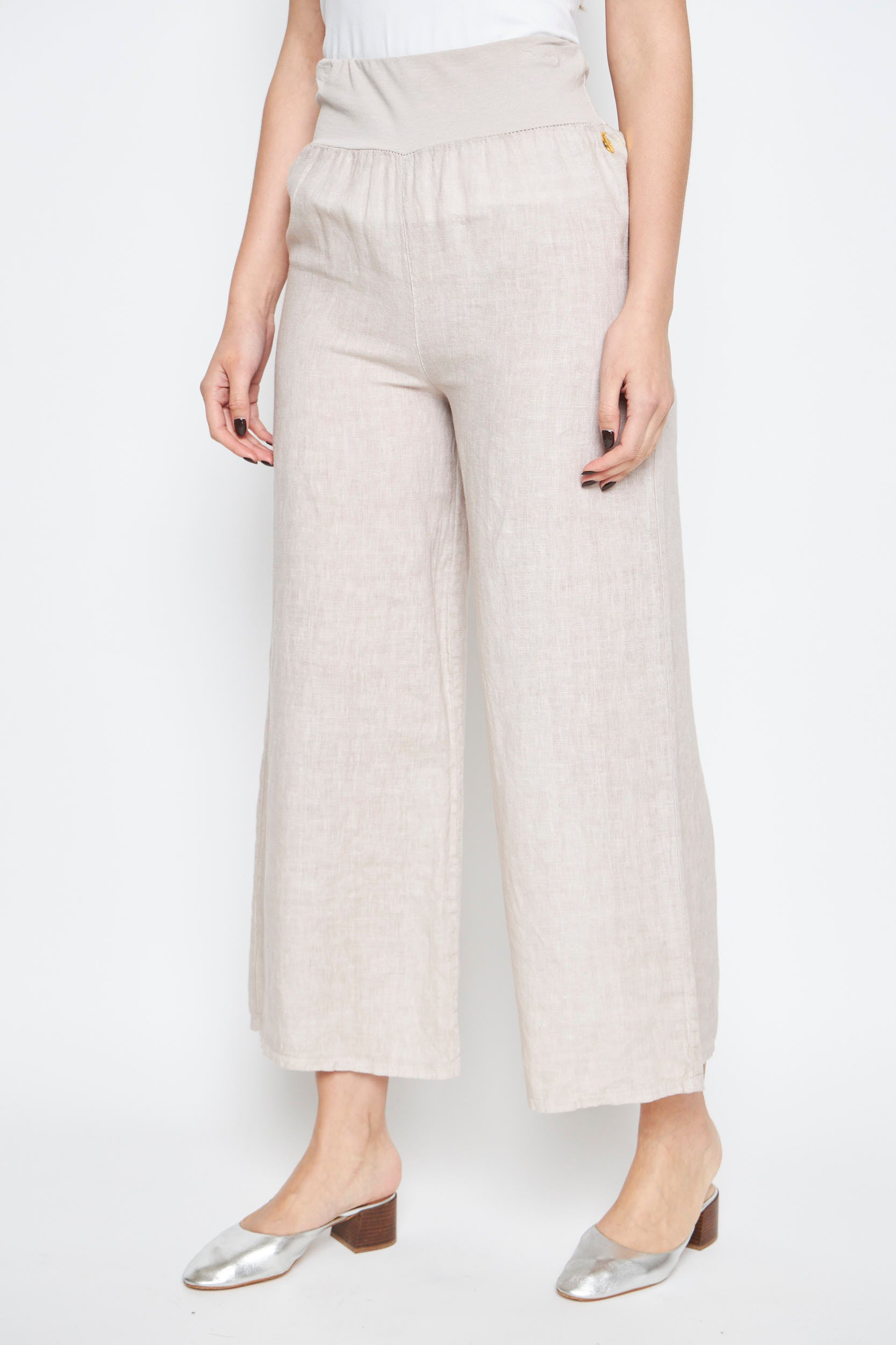 PANTALON LIA SABBIA
