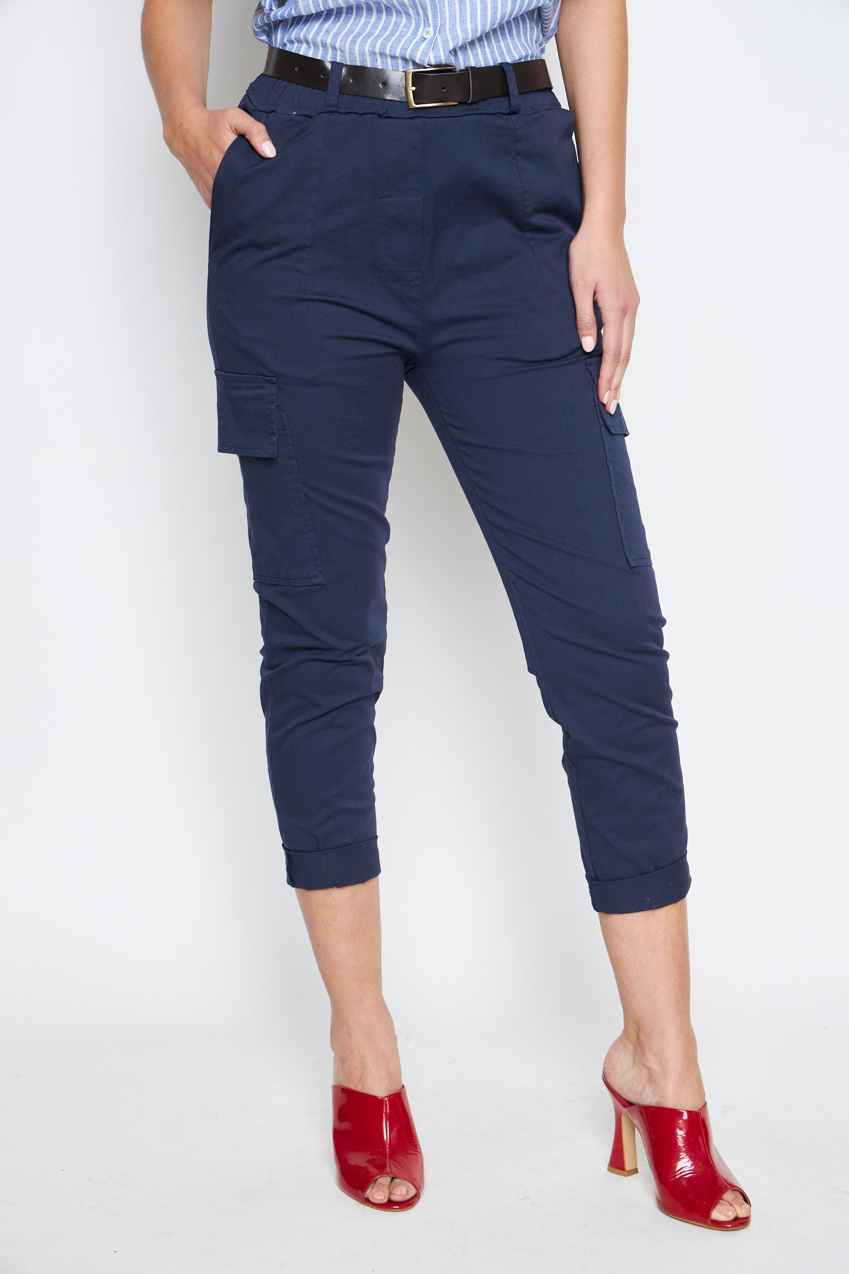PANTALON NILA AZUL