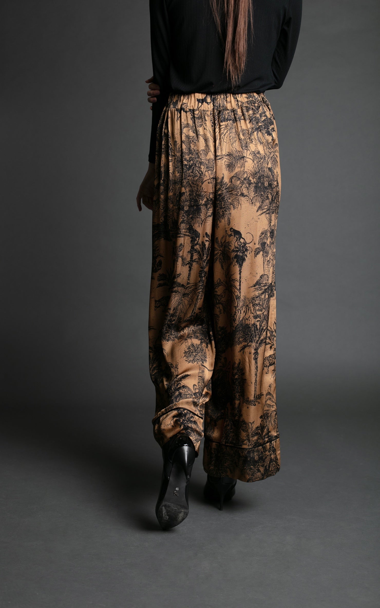 PANTALON RAFFAELLA CAMEL