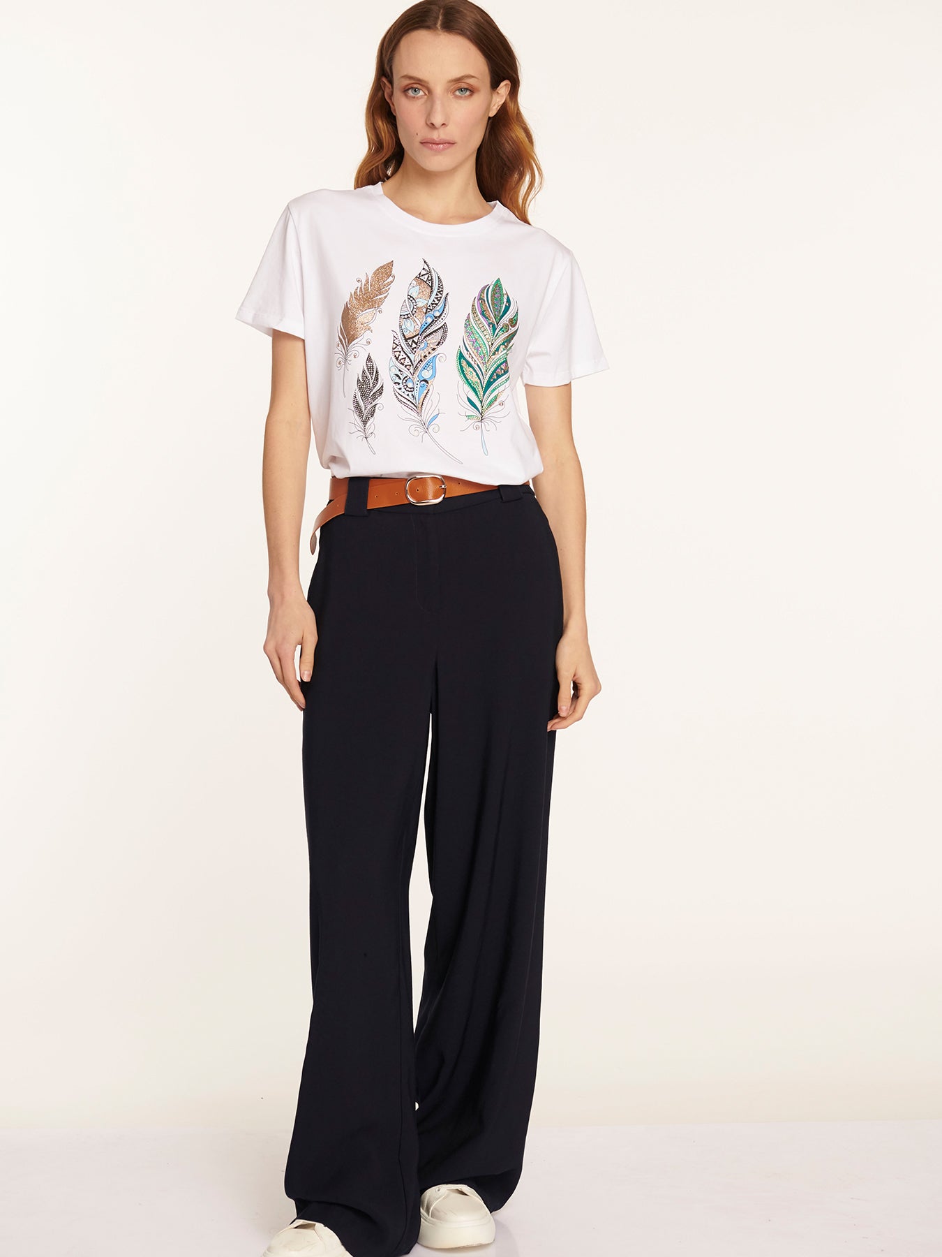 Pantalón Greta Azul Leidiró