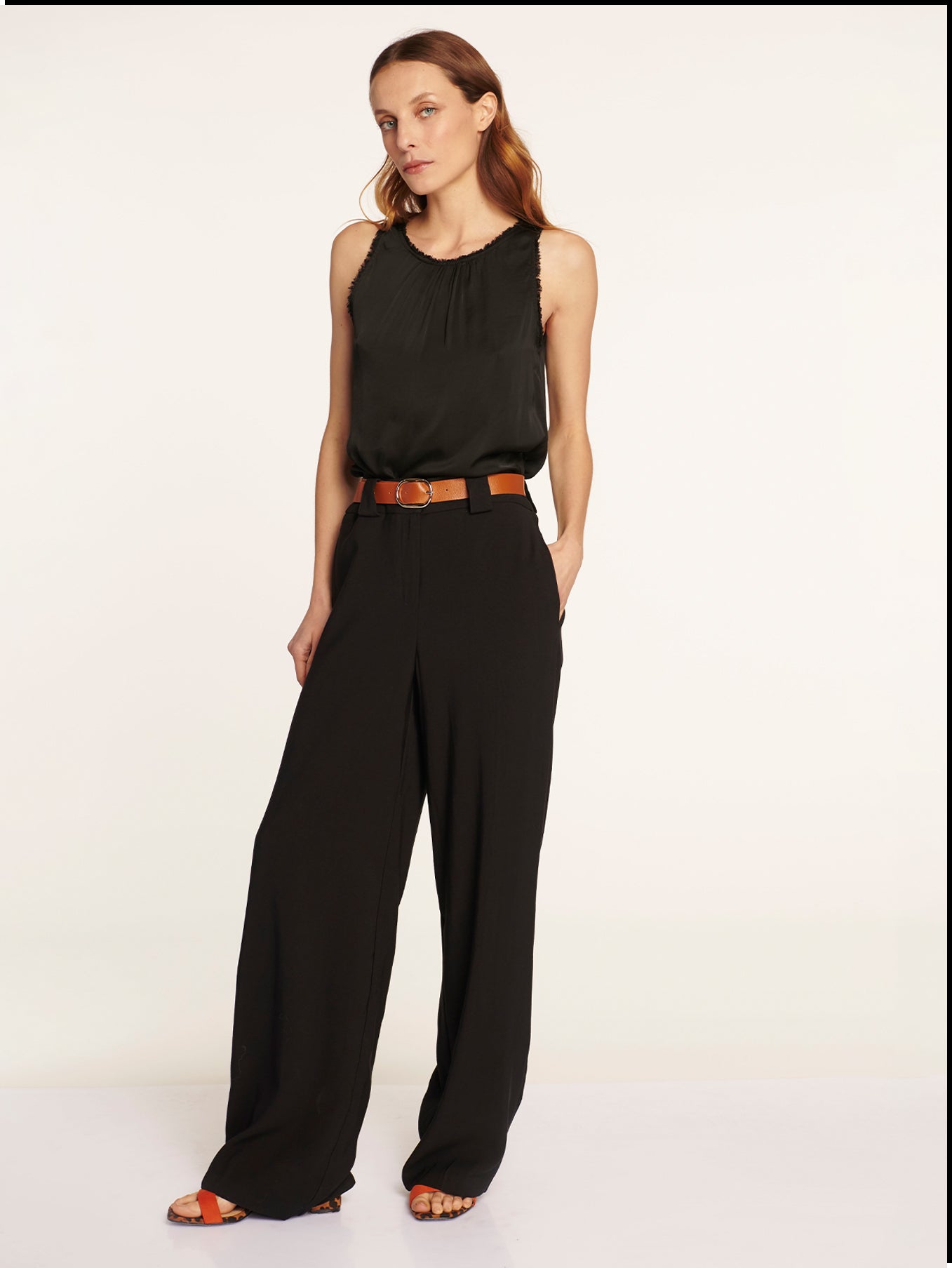 Pantalón Greta Negro Leidiró