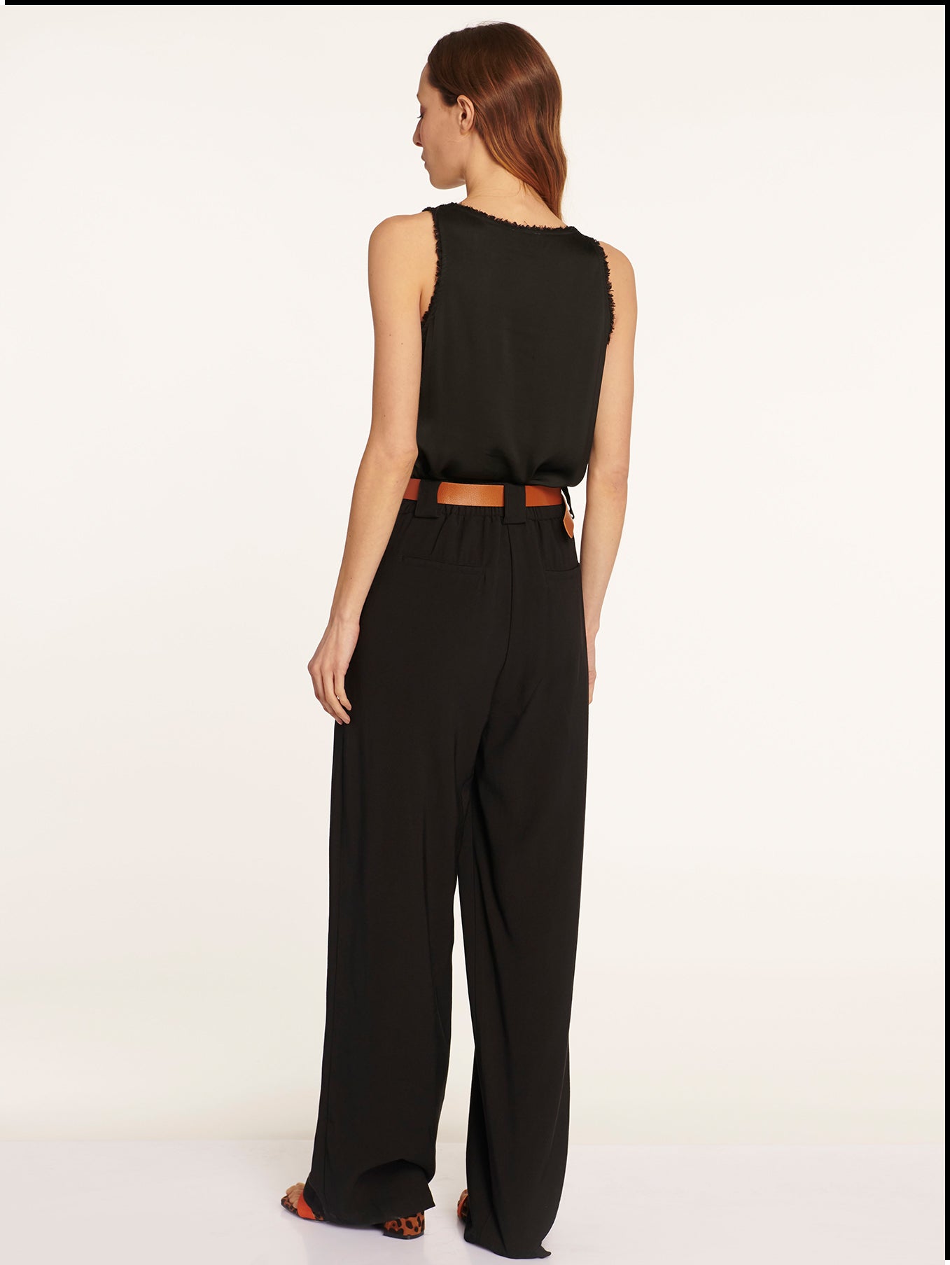 Pantalón Greta Negro Leidiró