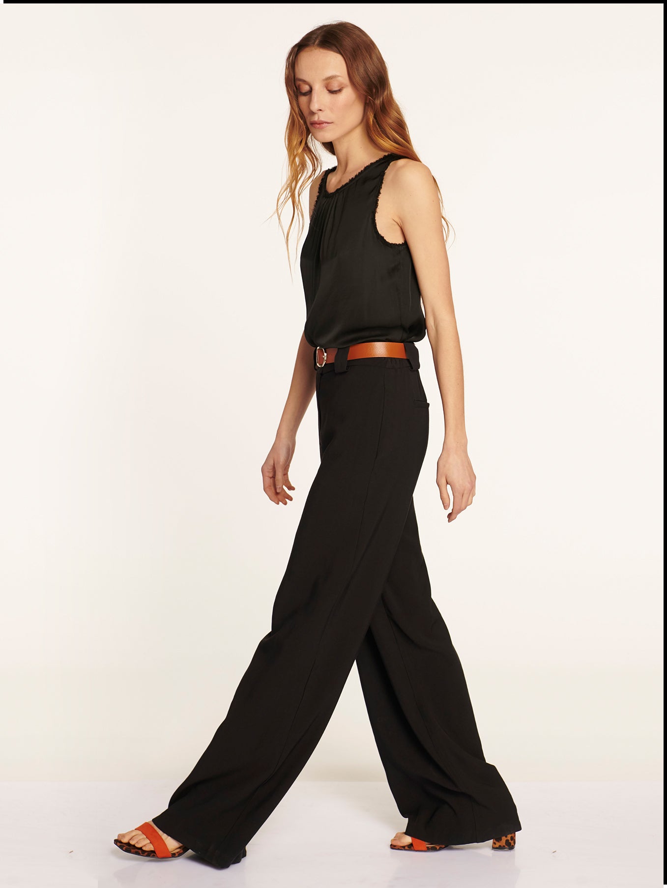 Pantalón Greta Negro Leidiró