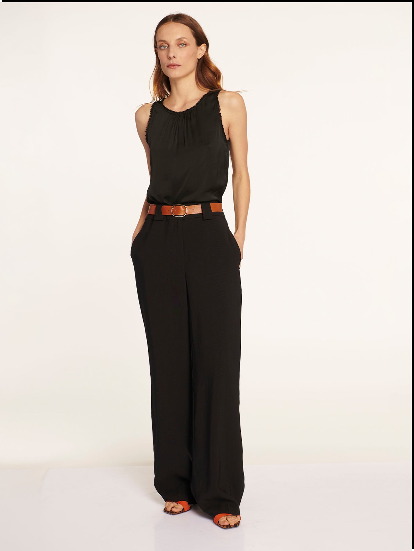 Pantalón Greta Negro Leidiró