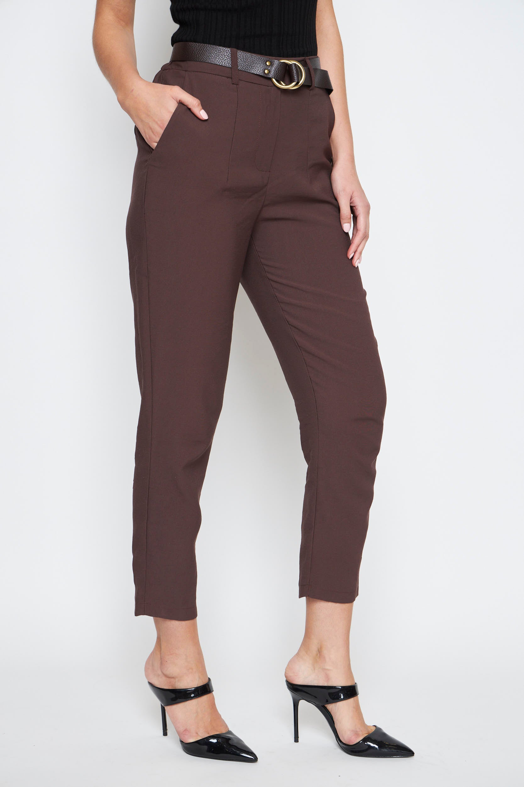 PANTALON NOLA CHOCOLATE