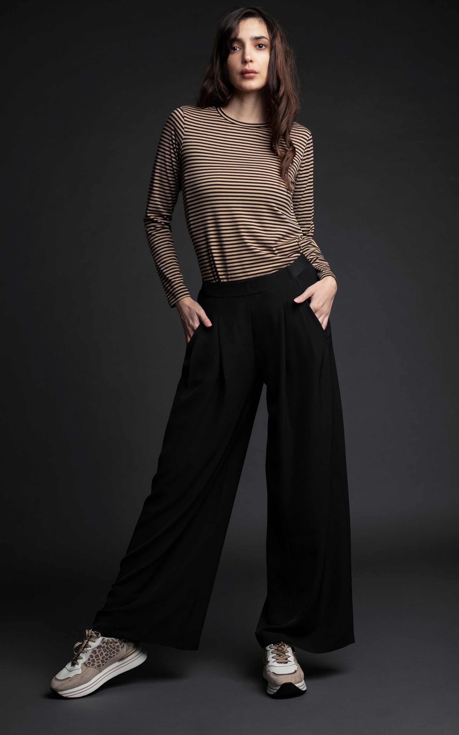 PANTALON CHIARETTA NEGRO