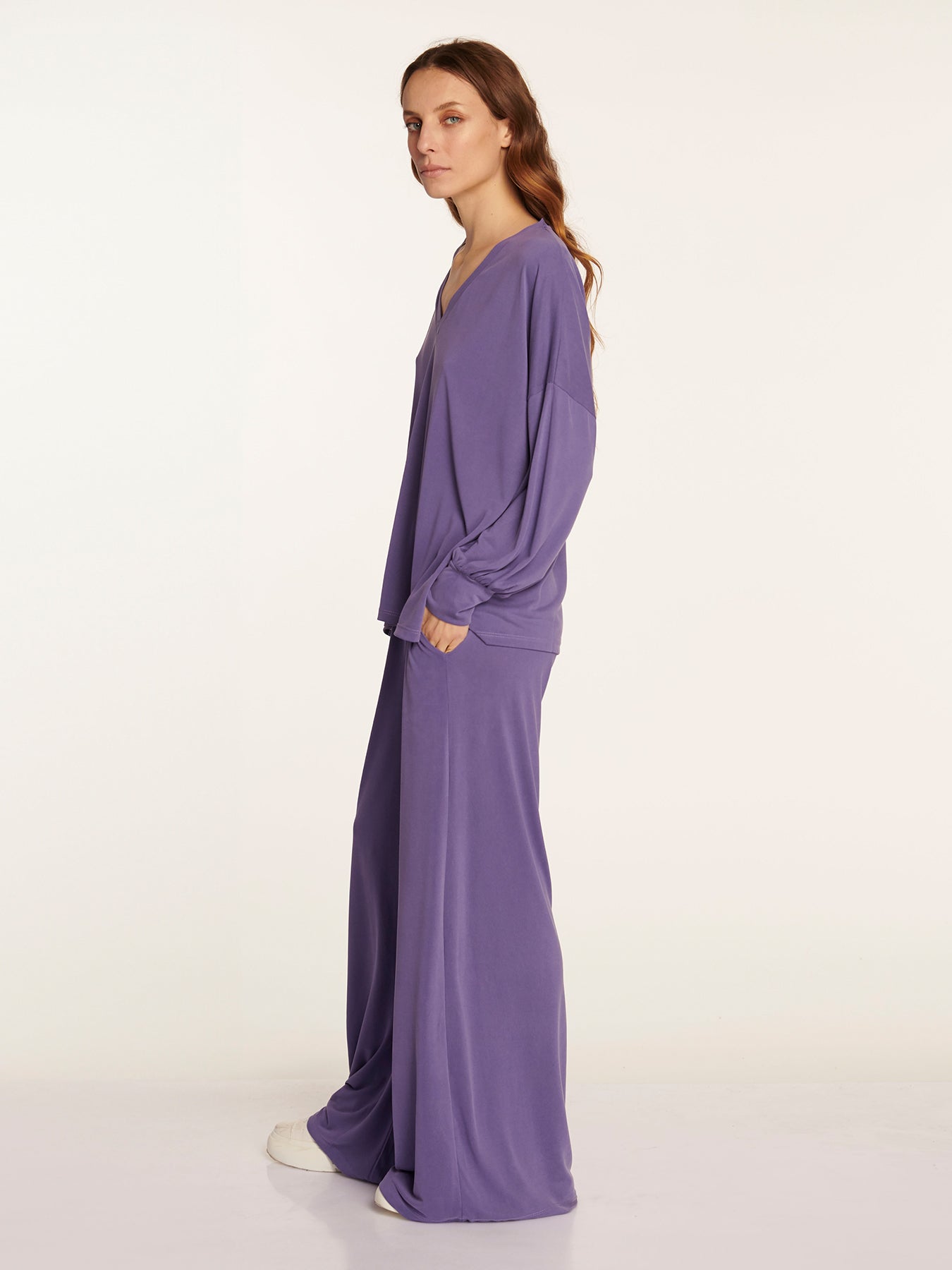 Pantalón Alda Violeta Leidiró