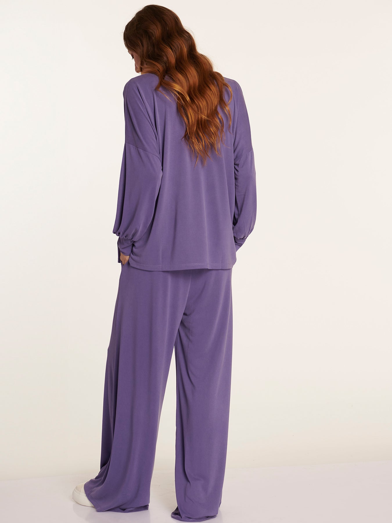 Pantalón Alda Violeta Leidiró