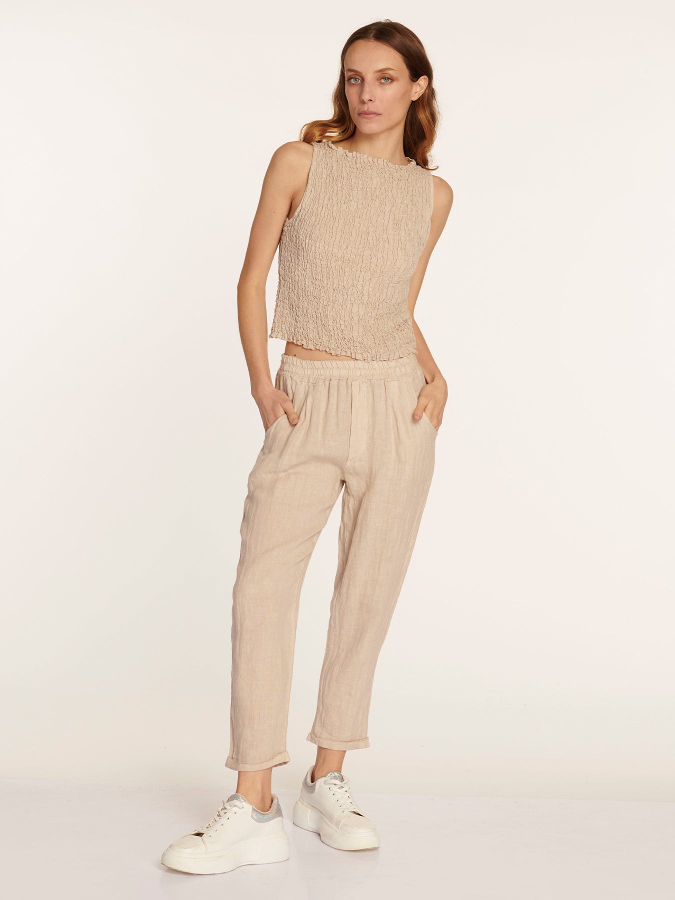 Pantalón Antonella Sabbia Leidiró