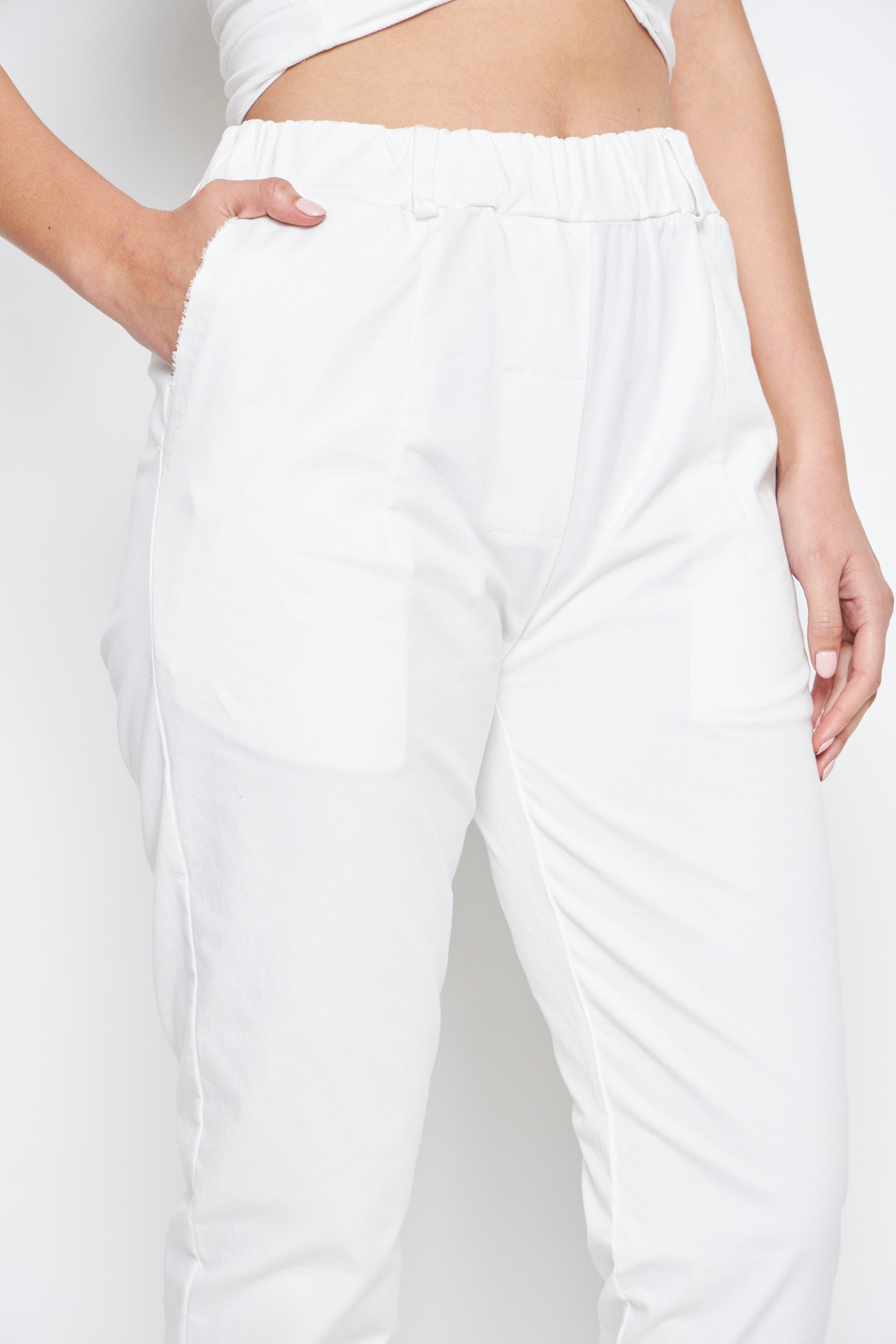PANTALON NISA BLANCO